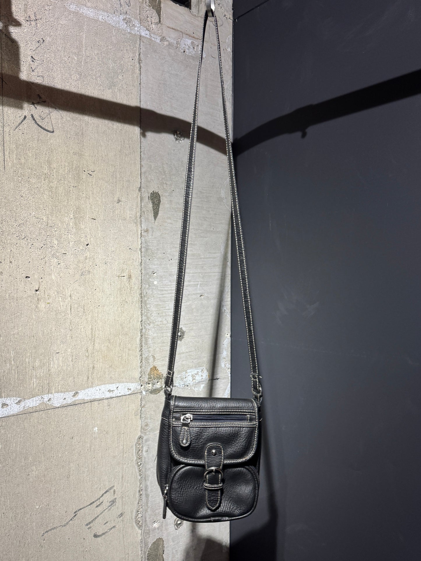 Leather Shoulder Bag