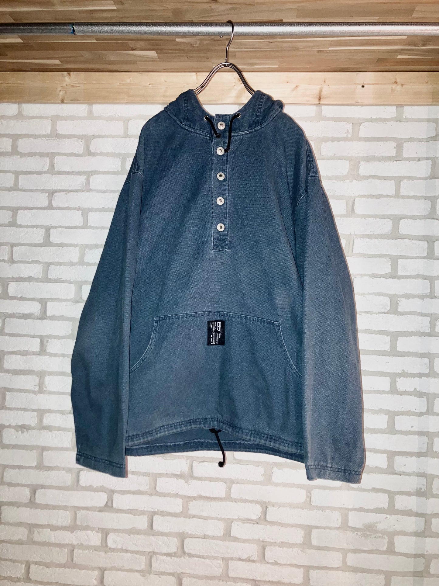 "KILLER LOOP" 00s Duck Fabric Anorak