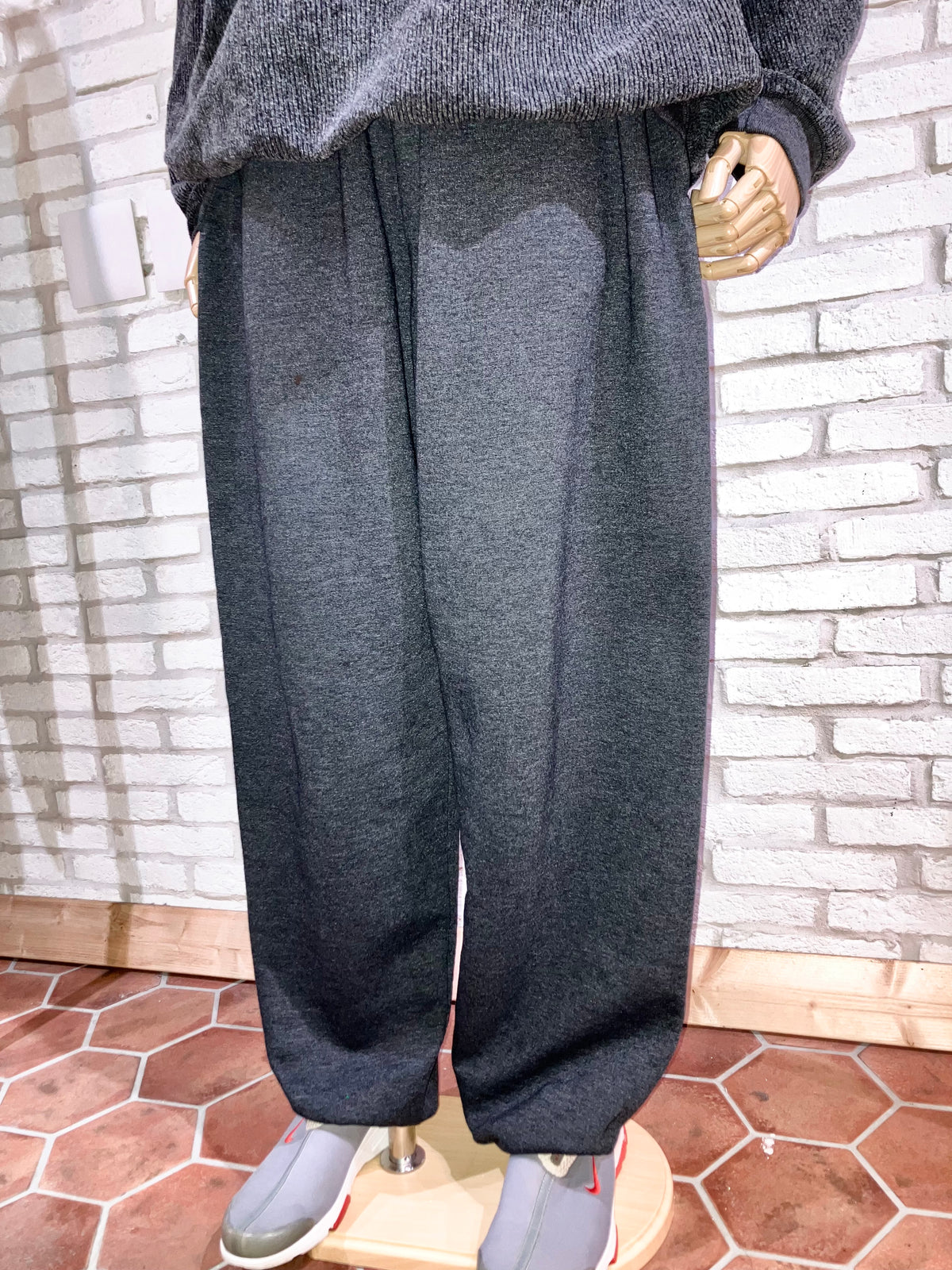 "PLUMA×RUSSELL" 00s Wide Sweat Pants