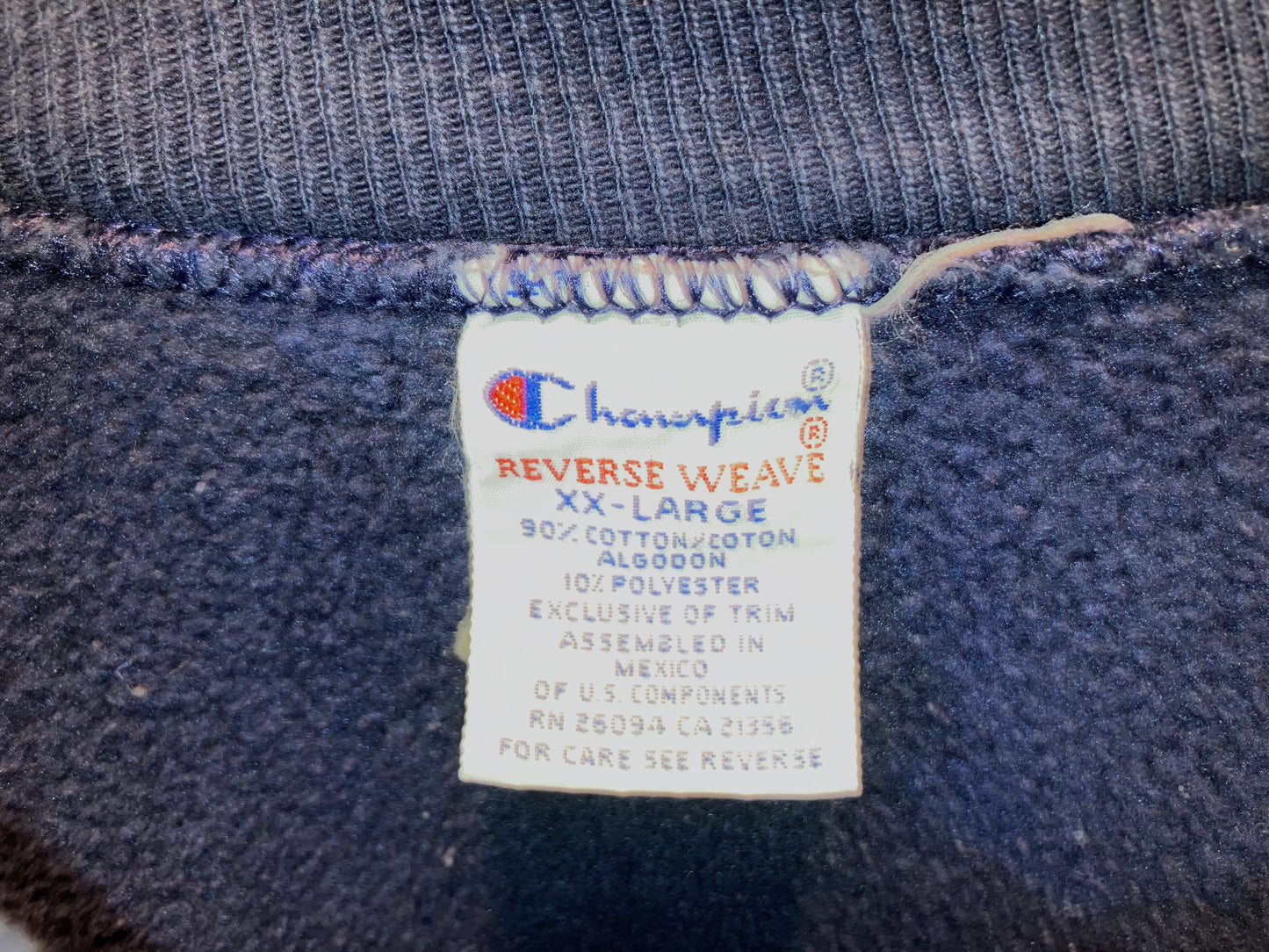 "Chmpion" Old Oversized REVERSE WEAVE Printed Sweat