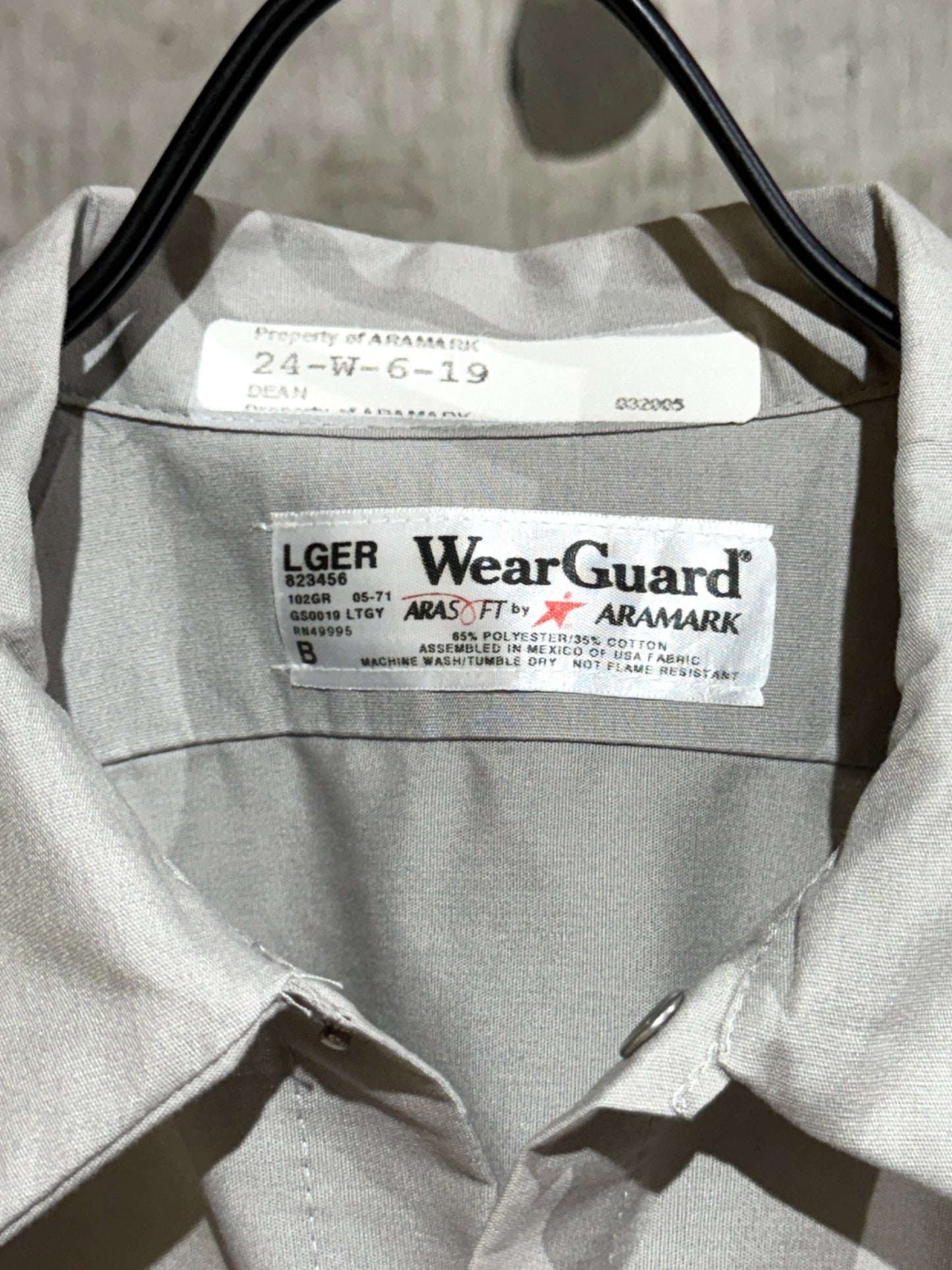 Vintage S/S Work Shirt