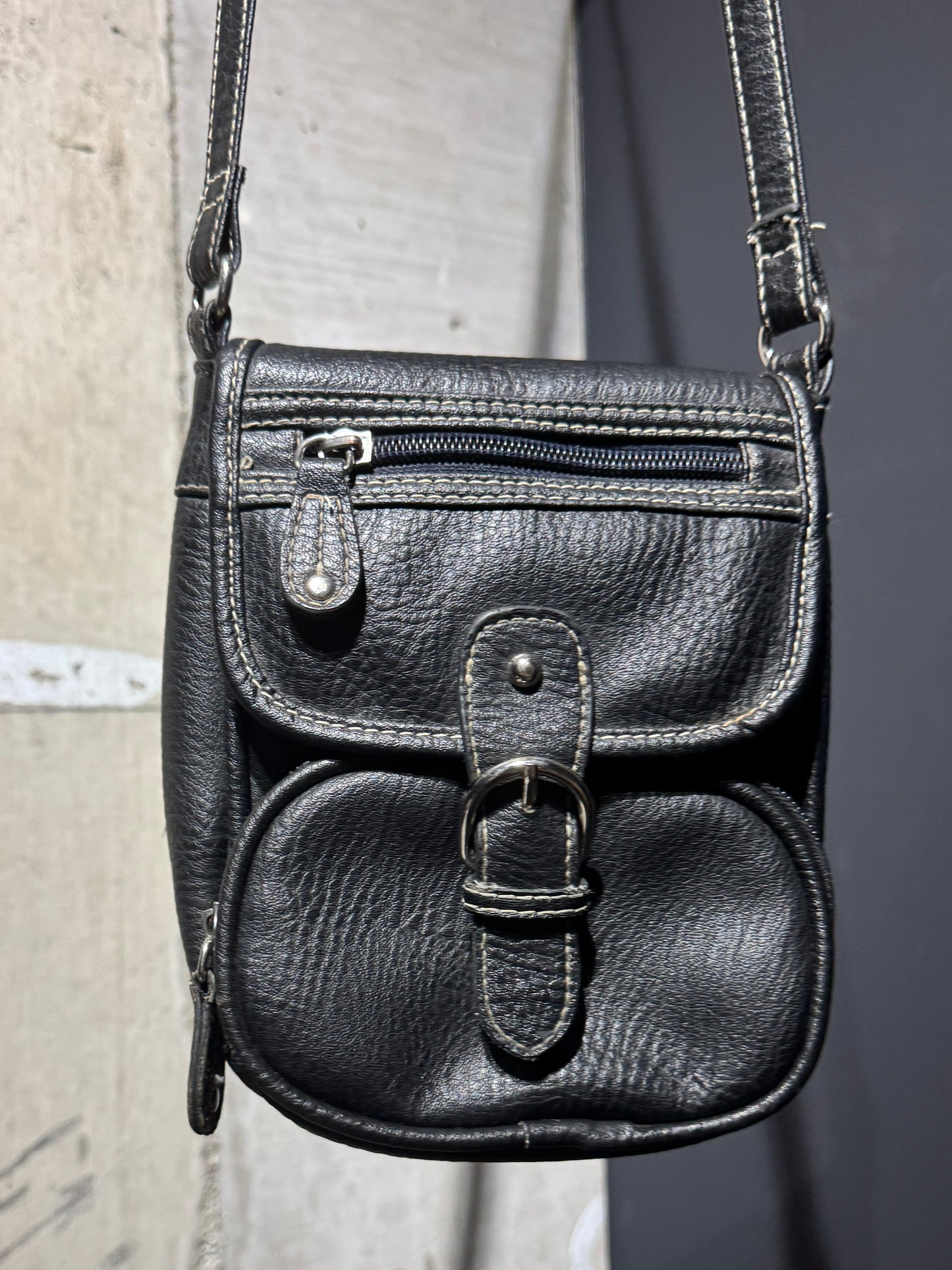 Leather Shoulder Bag