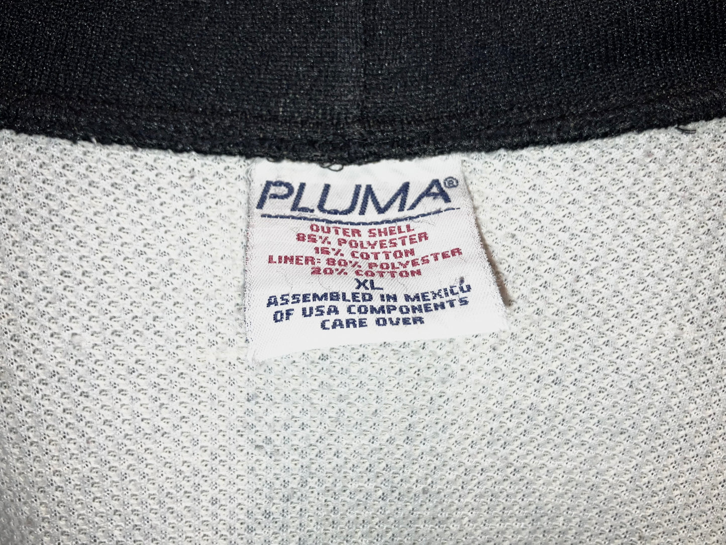 "PLUMA" Old Design Tharmal Liner Zip Up Hoodie