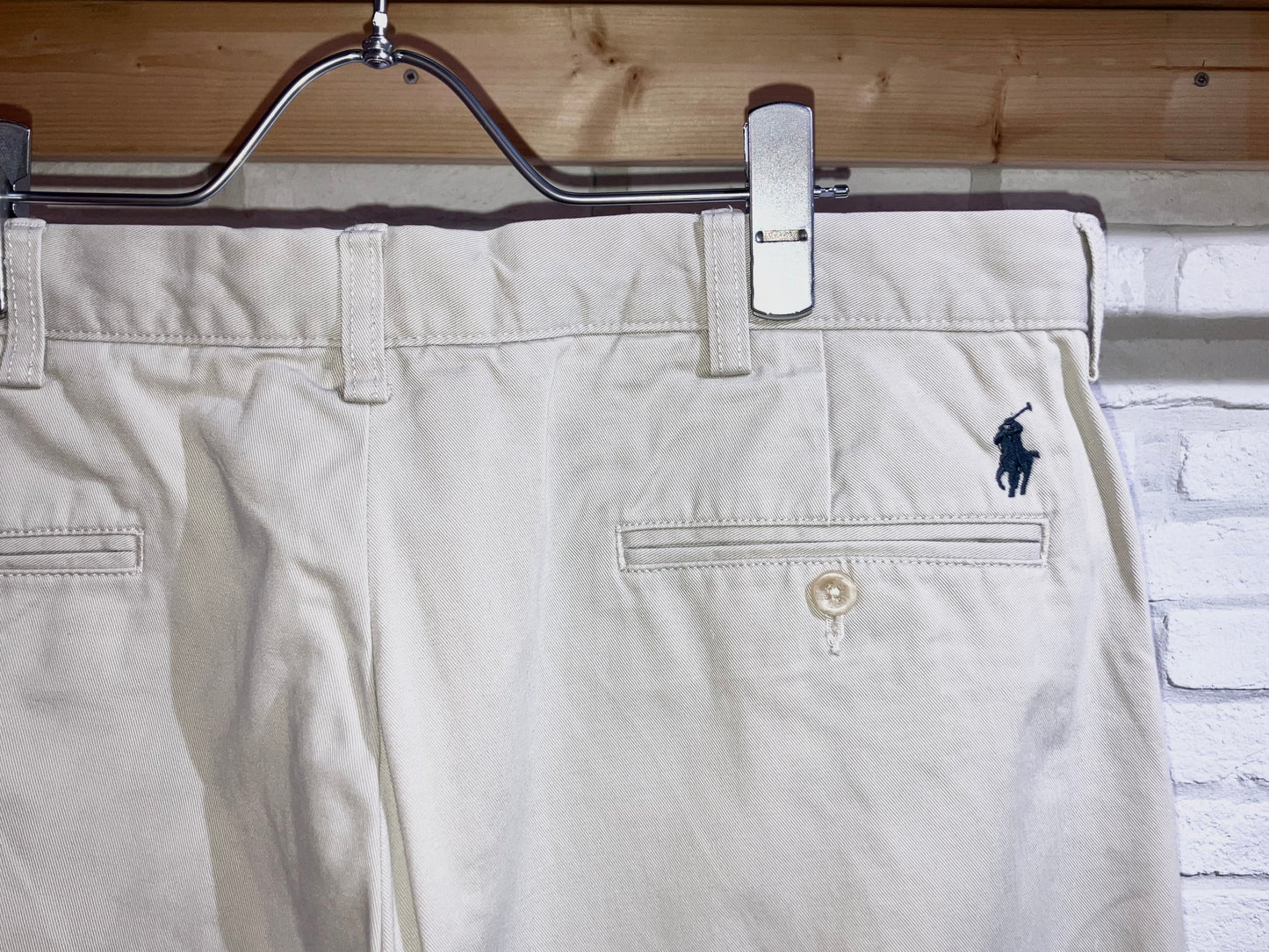 "Polo by Ralph Lauren" Old One Point Chino Pants