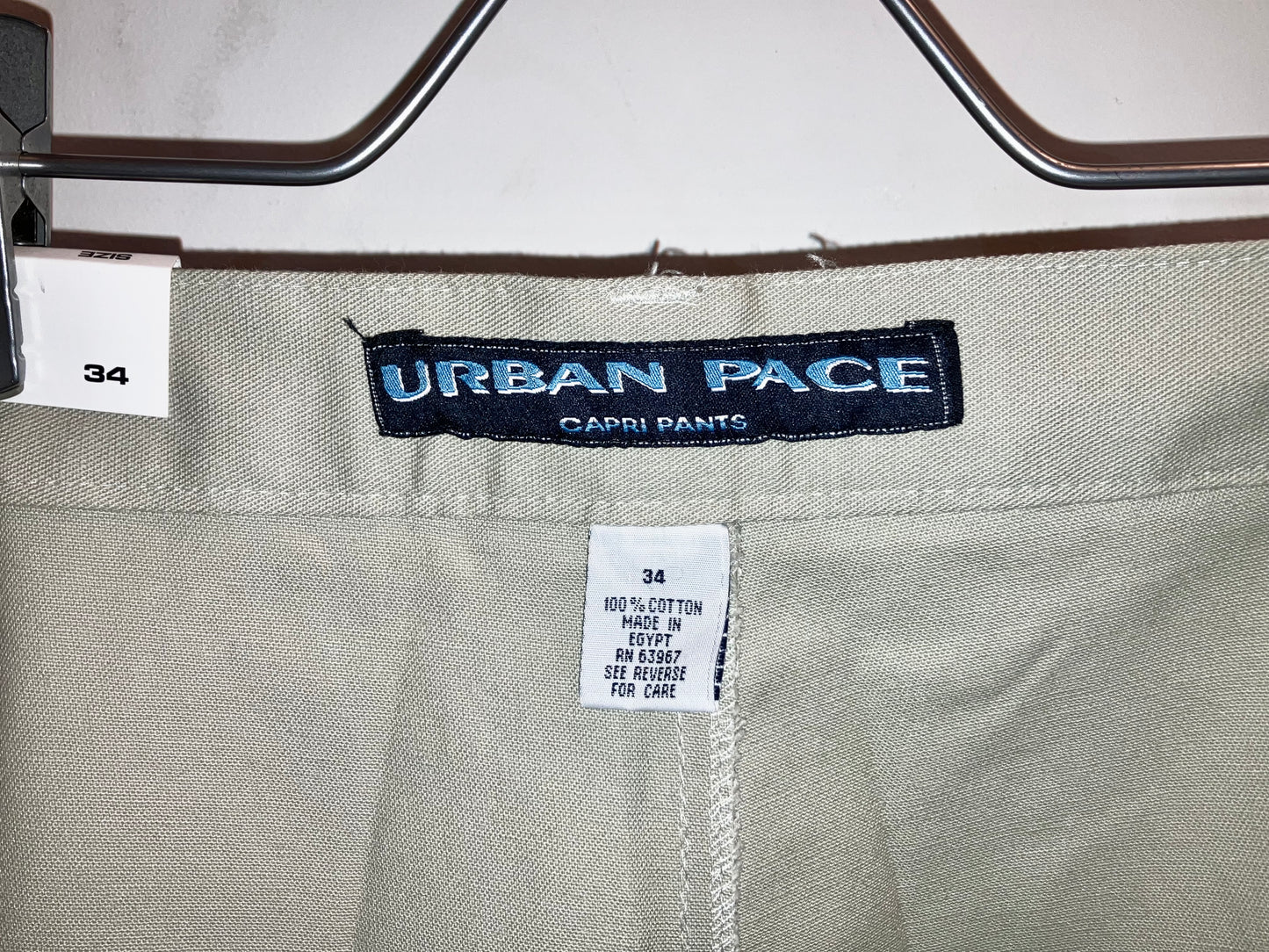 00s 3/4 Length Wide Pants "NOS"
