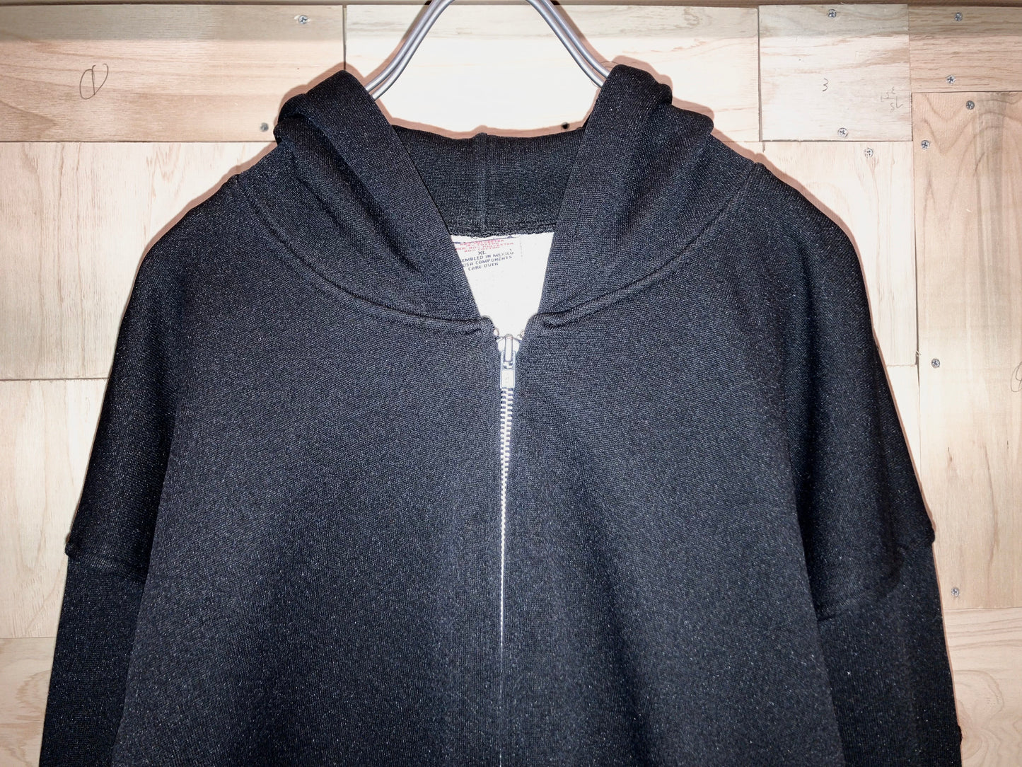 "PLUMA" Old Design Tharmal Liner Zip Up Hoodie