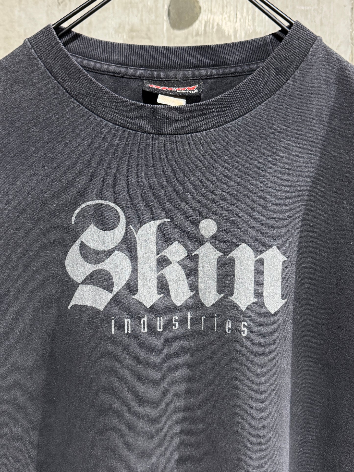 Skin Industries Logo Printed Tee
