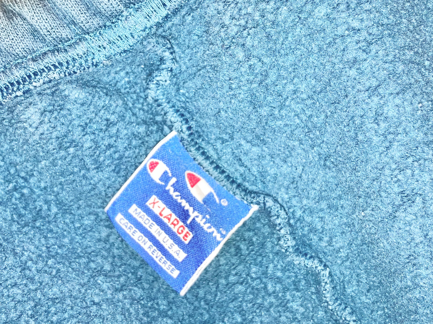 "Champion" Old Wide Sweat Pants