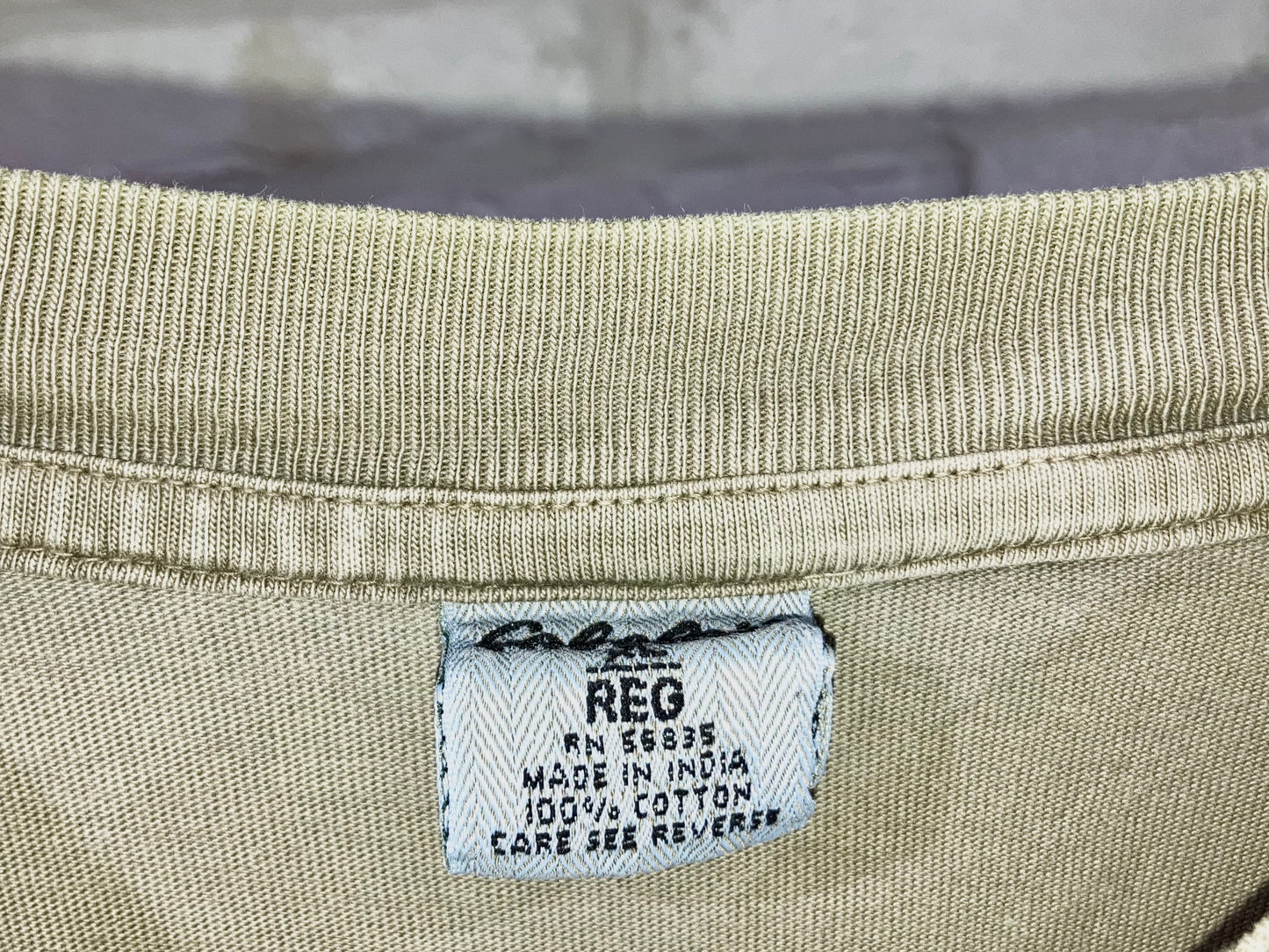 "Cabela's" Old Pocket Tee