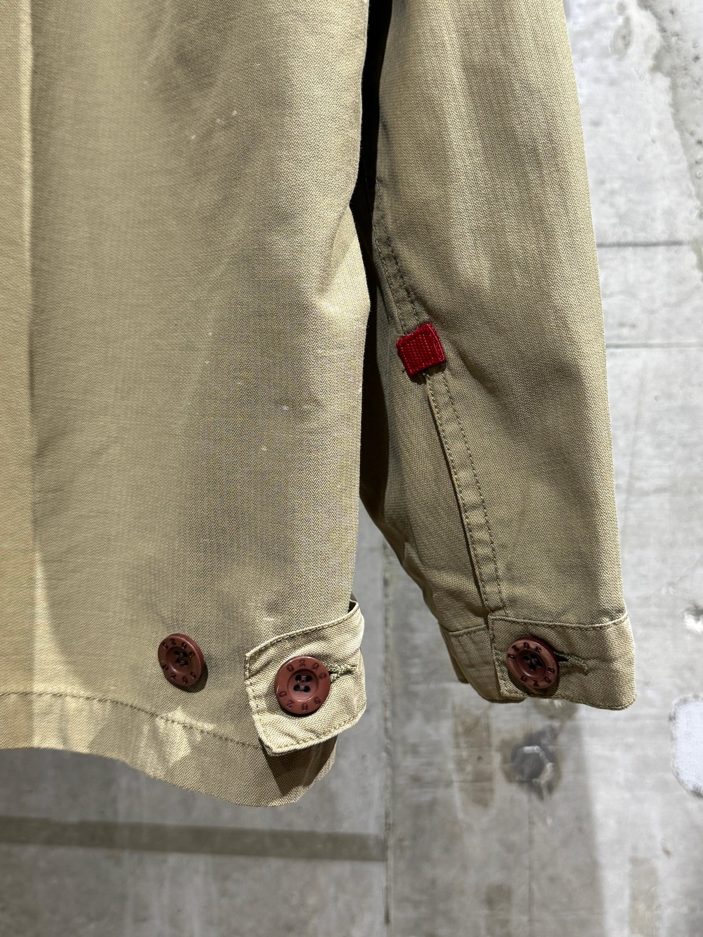 00s Ozoc Jeans N.Y.C Cargo Jacket