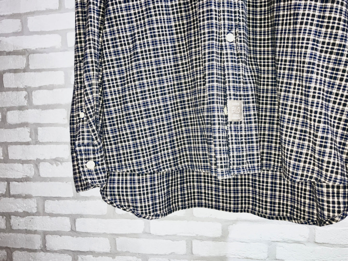 "ARROW" Old Oversized Check Shirt