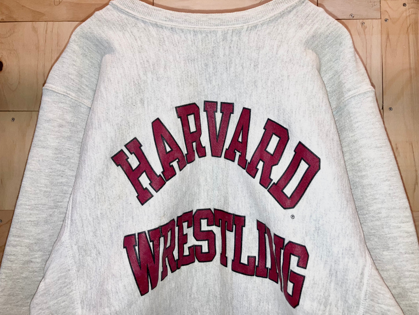 "Chmpion" Old REVERSE WEAVE Printed Sweat