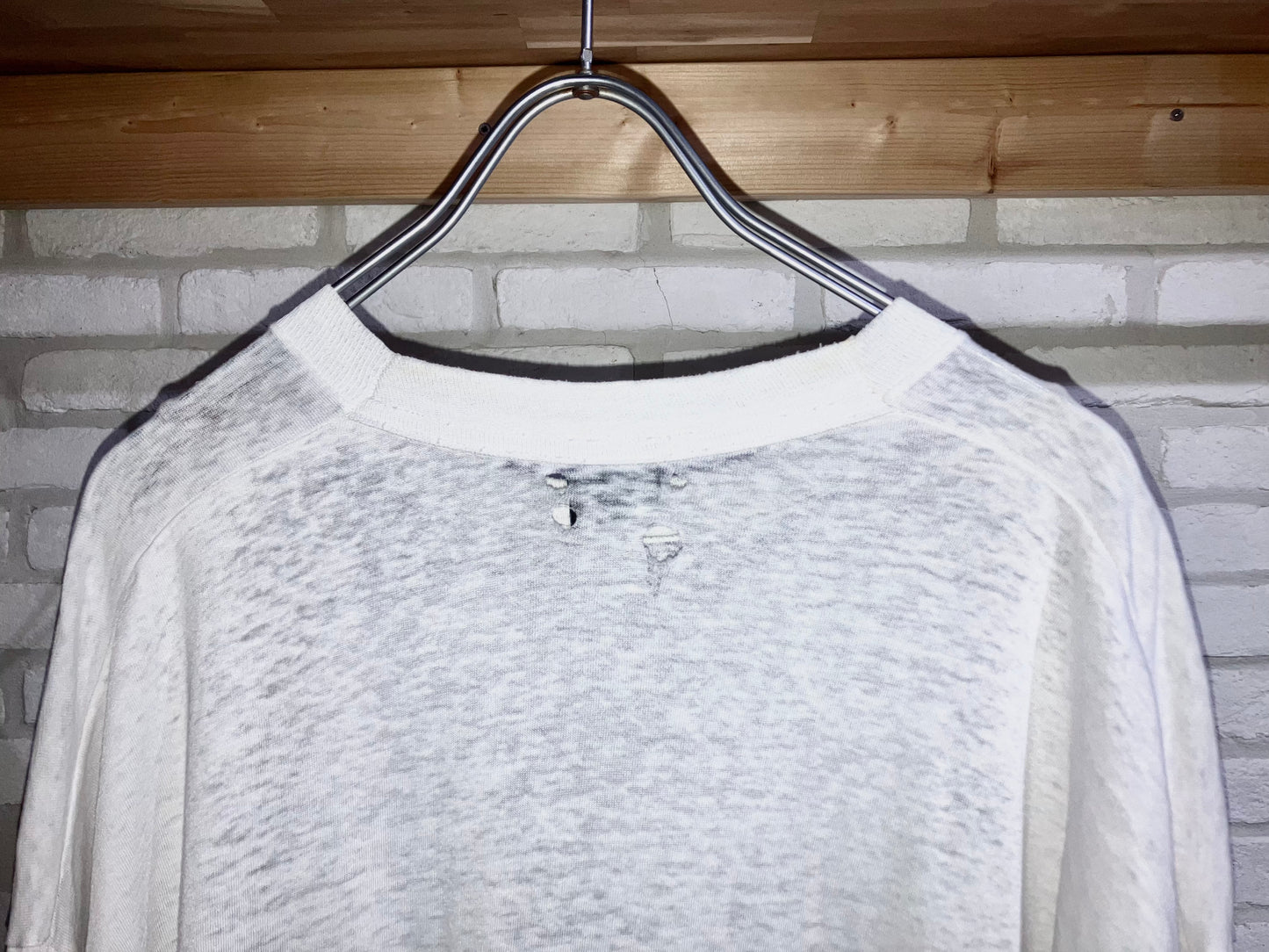 Old Oversized Printed Tee