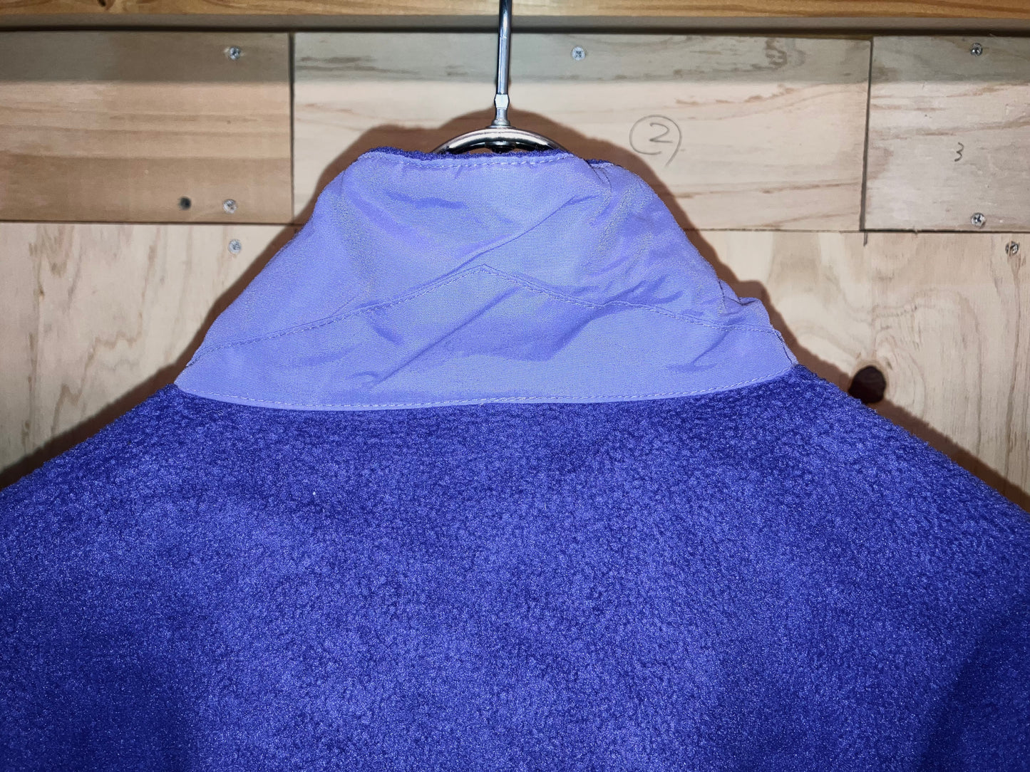 "Patagonia" Vintage Deep Half Zip Fleece Tops