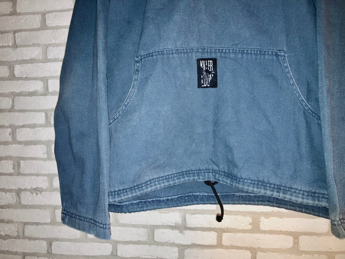 "KILLER LOOP" 00s Duck Fabric Anorak