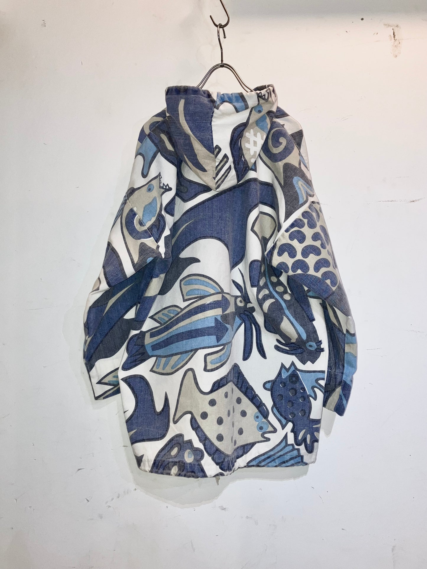 "MICHIGAN RAG" Old Design Hoodie JKT