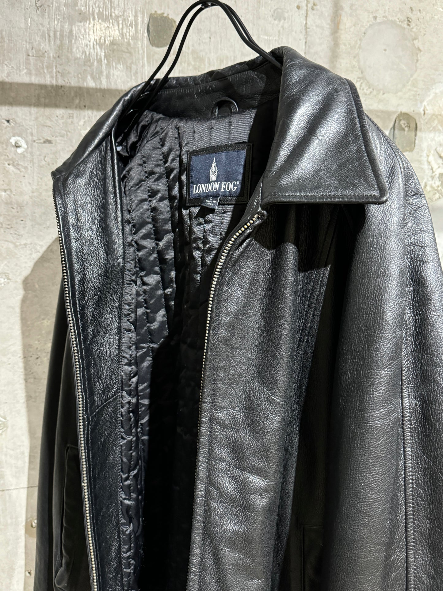 London Fog Leather Jacket