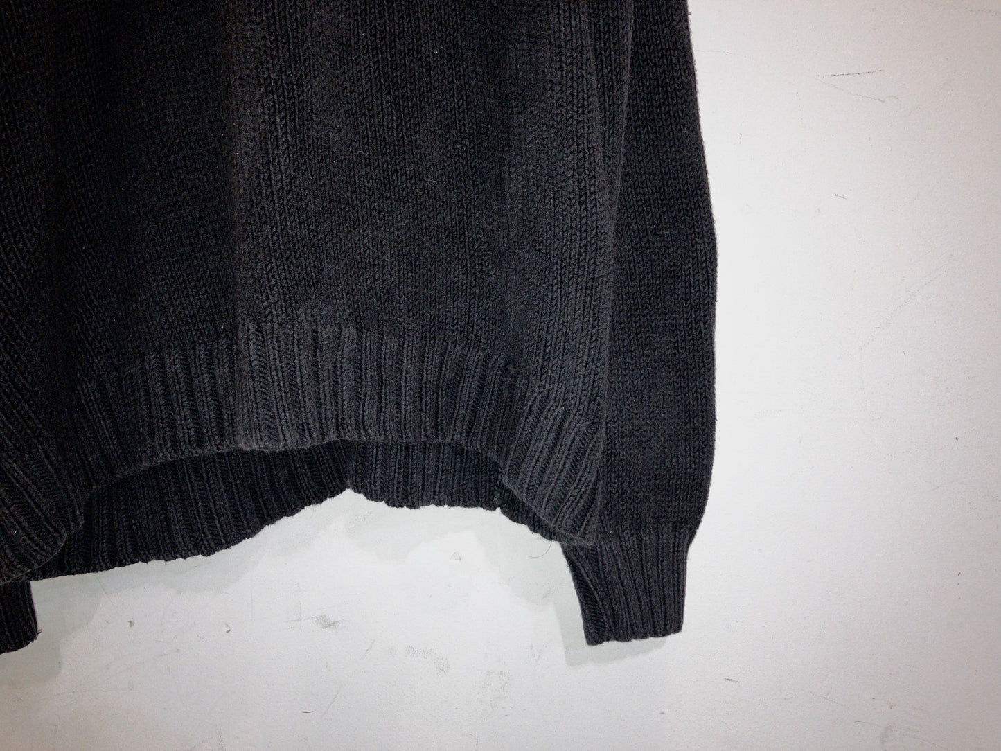 "OLD NAVY" Old Oversized Design Knit