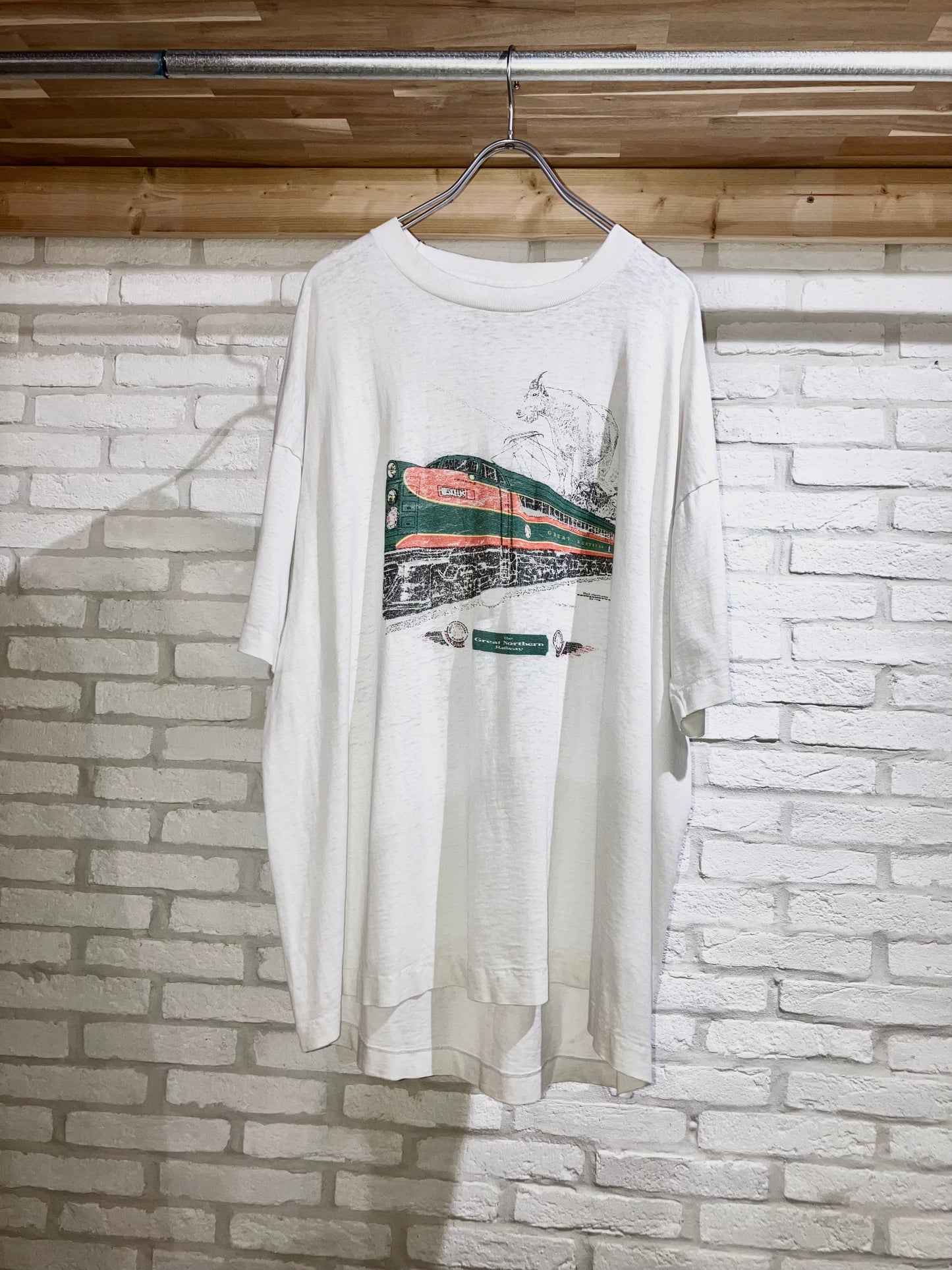 Old Oversized Printed Tee