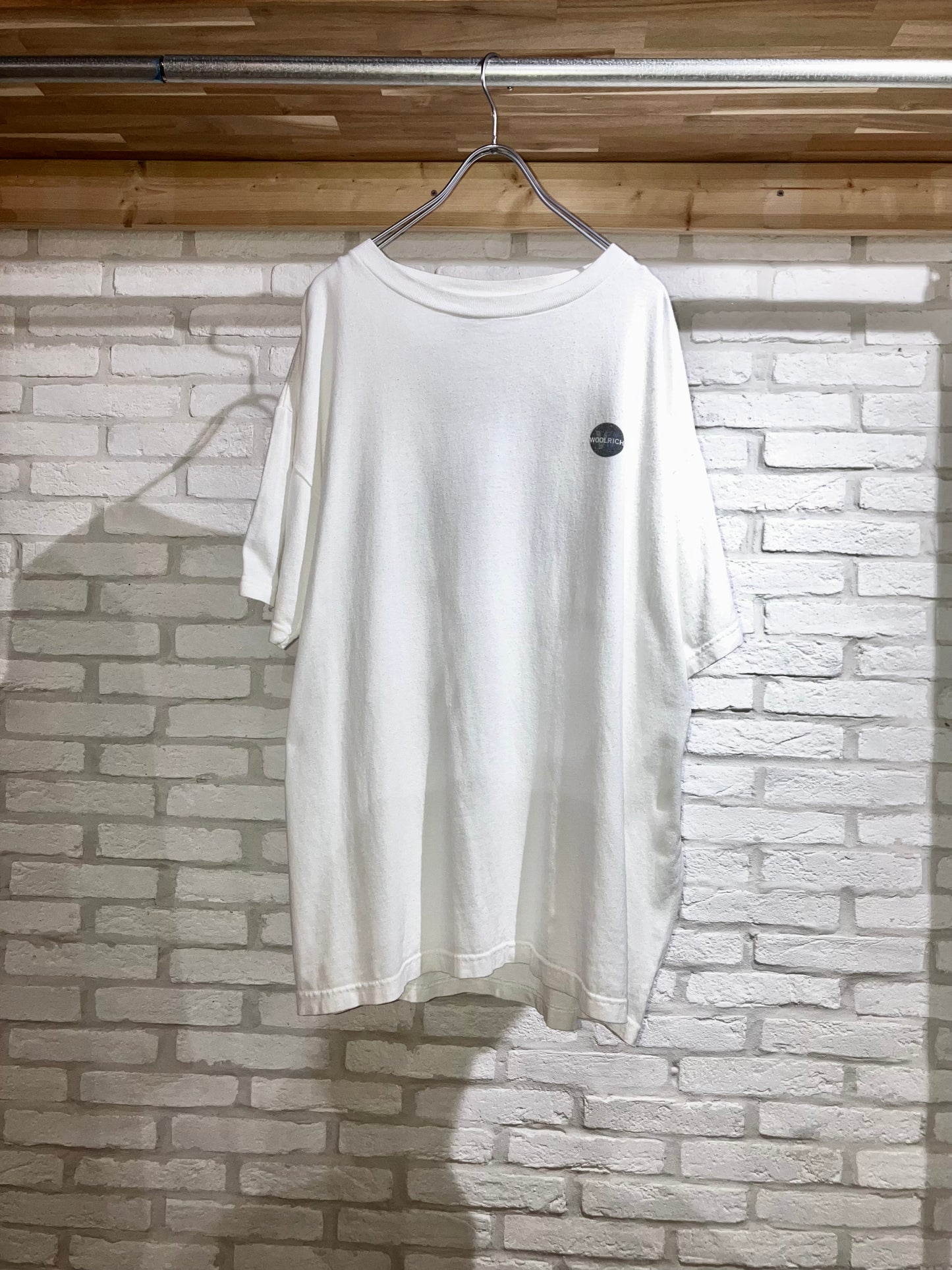 "WOOLRICH" Old Printed Tee