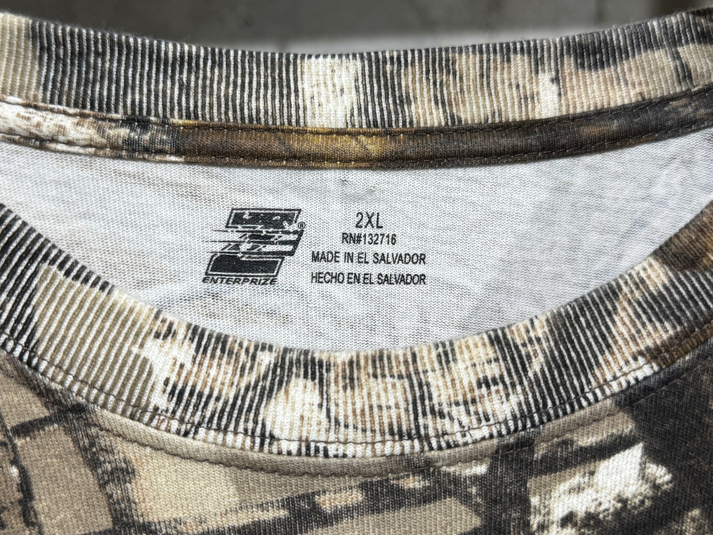 Real Tree Camo Tee