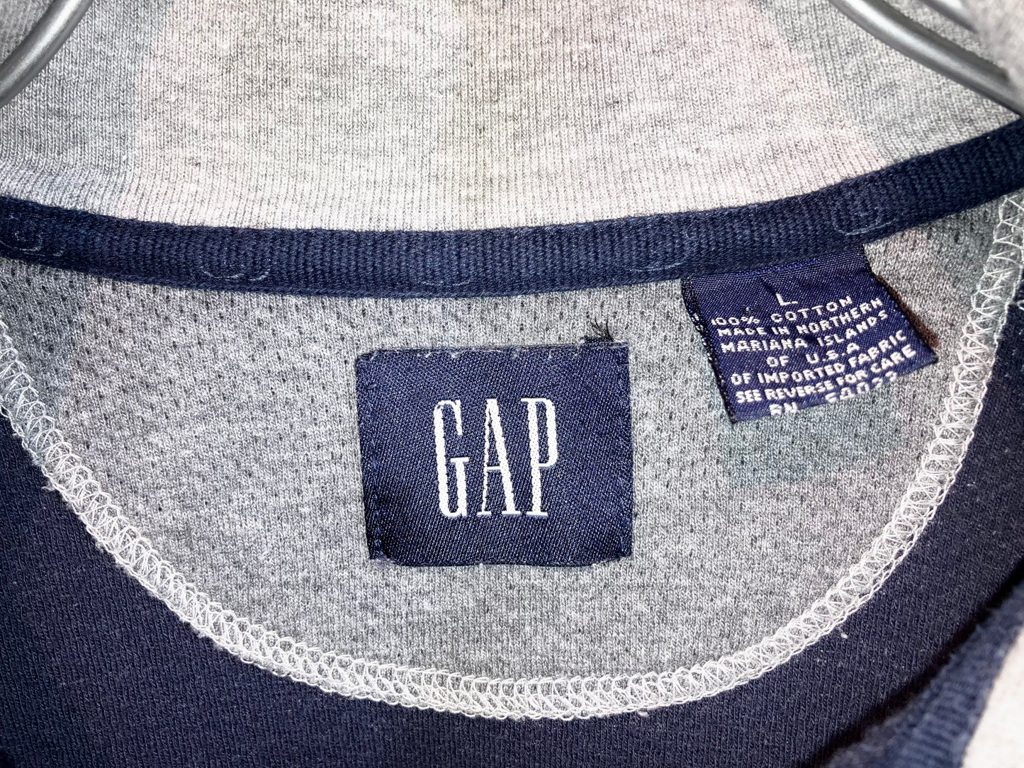 "GAP" 00s W Face Mesh Fabric Tops