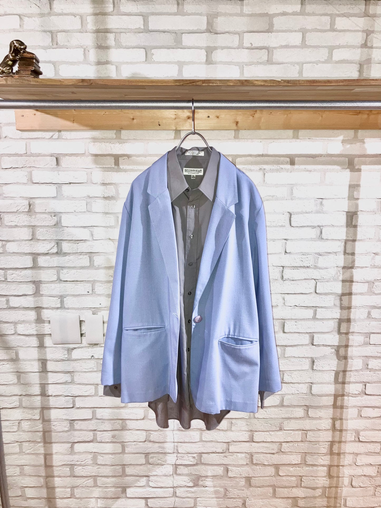 "GIVENCHY" Old Dress Shirt