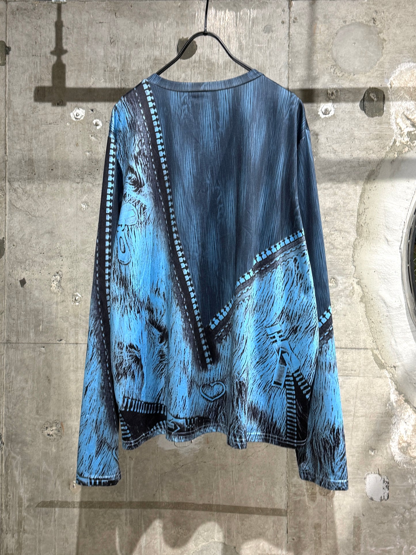 Cat Jersey LS Tee