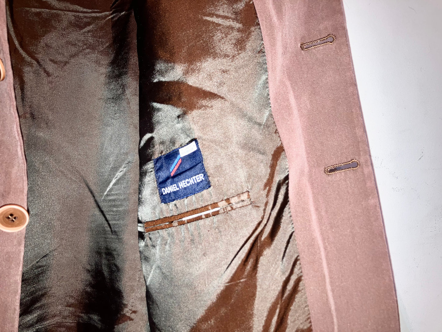 Vintage Silk Tailored JKT