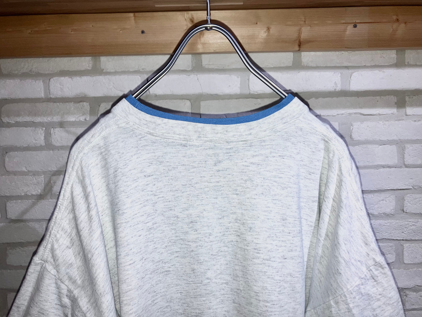Old Printed Fake Layered Tee