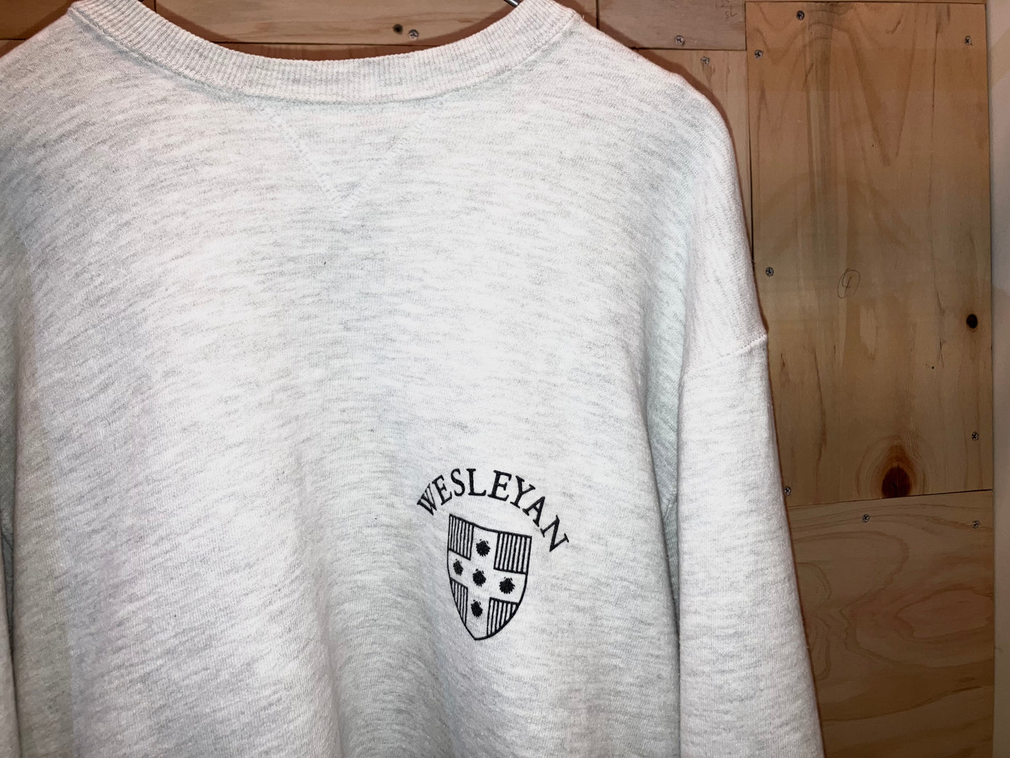 "Chimpion" Old Initial Printed Short Length Sweat "Super Rare Piace"