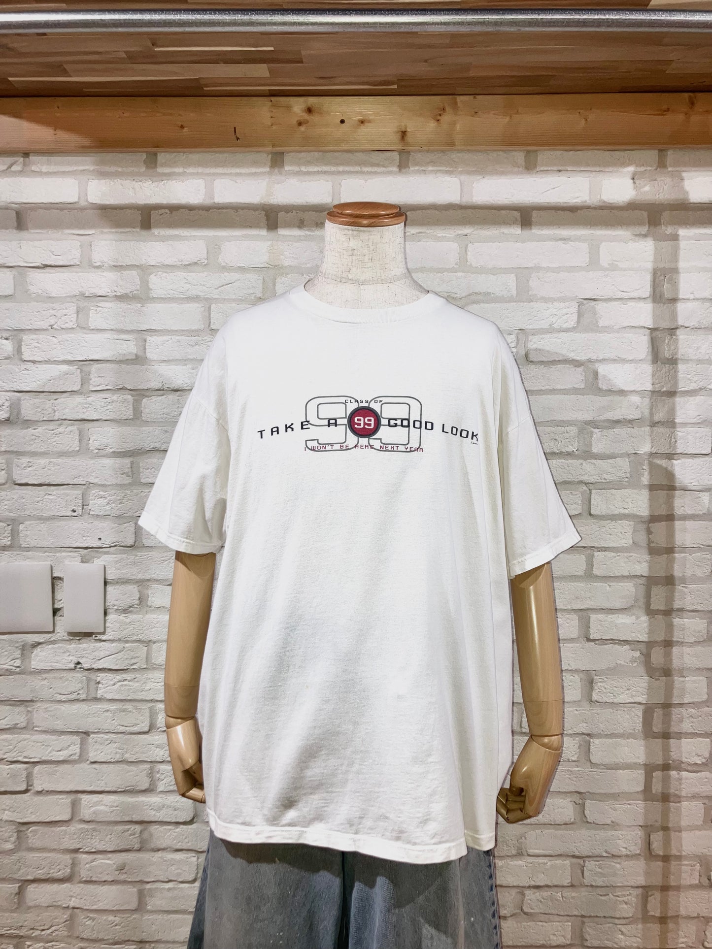 Old Printed Tee