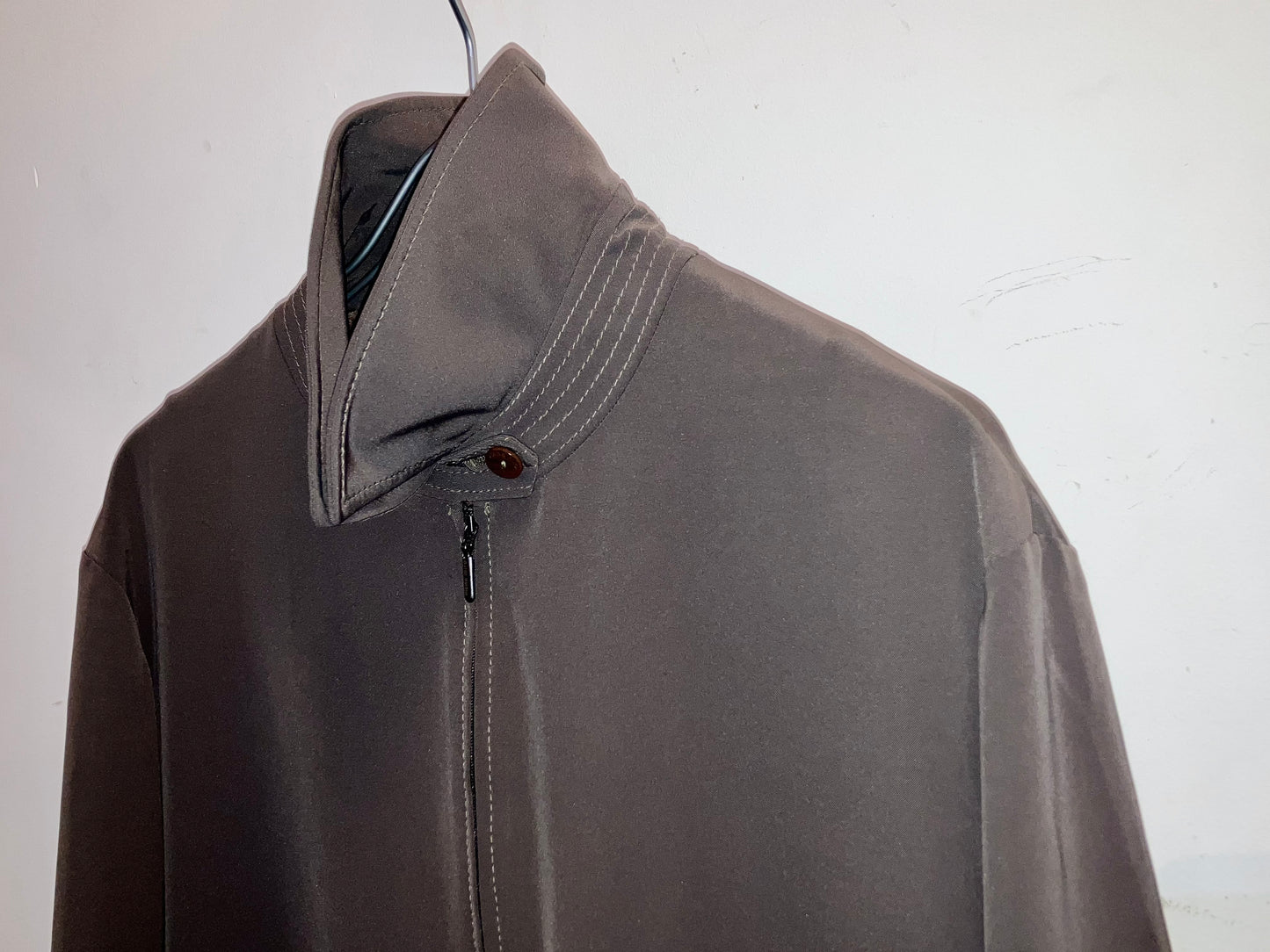 00s Design Zip Up JKT