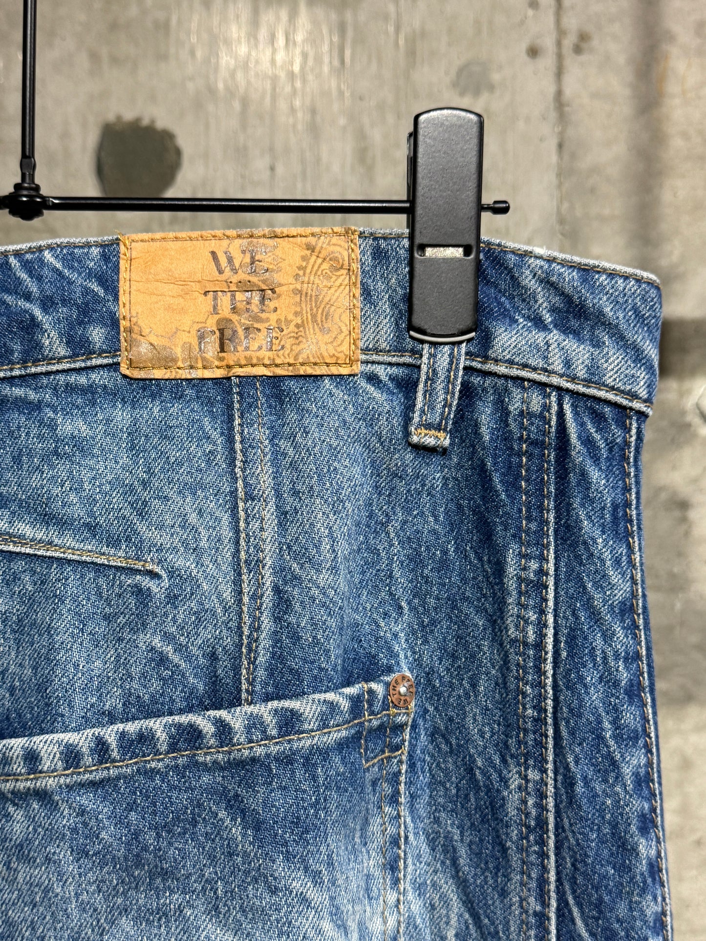 Rare We The Free by Free People Baloon Denim Pants