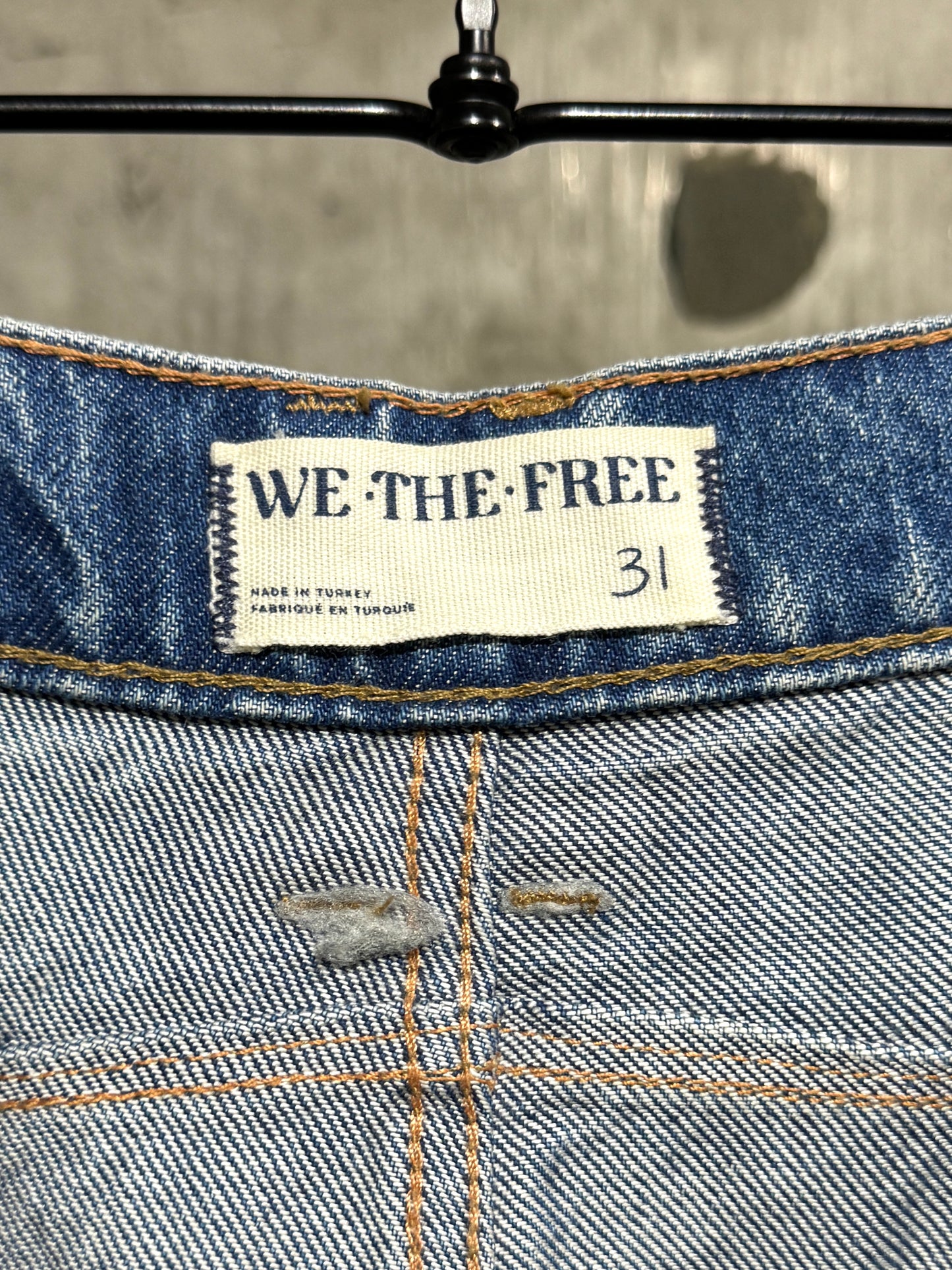 Rare We The Free by Free People Baloon Denim Pants