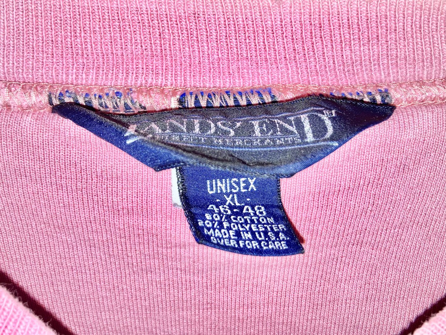 "LANDS'END" Vintage Nice Color Sweat