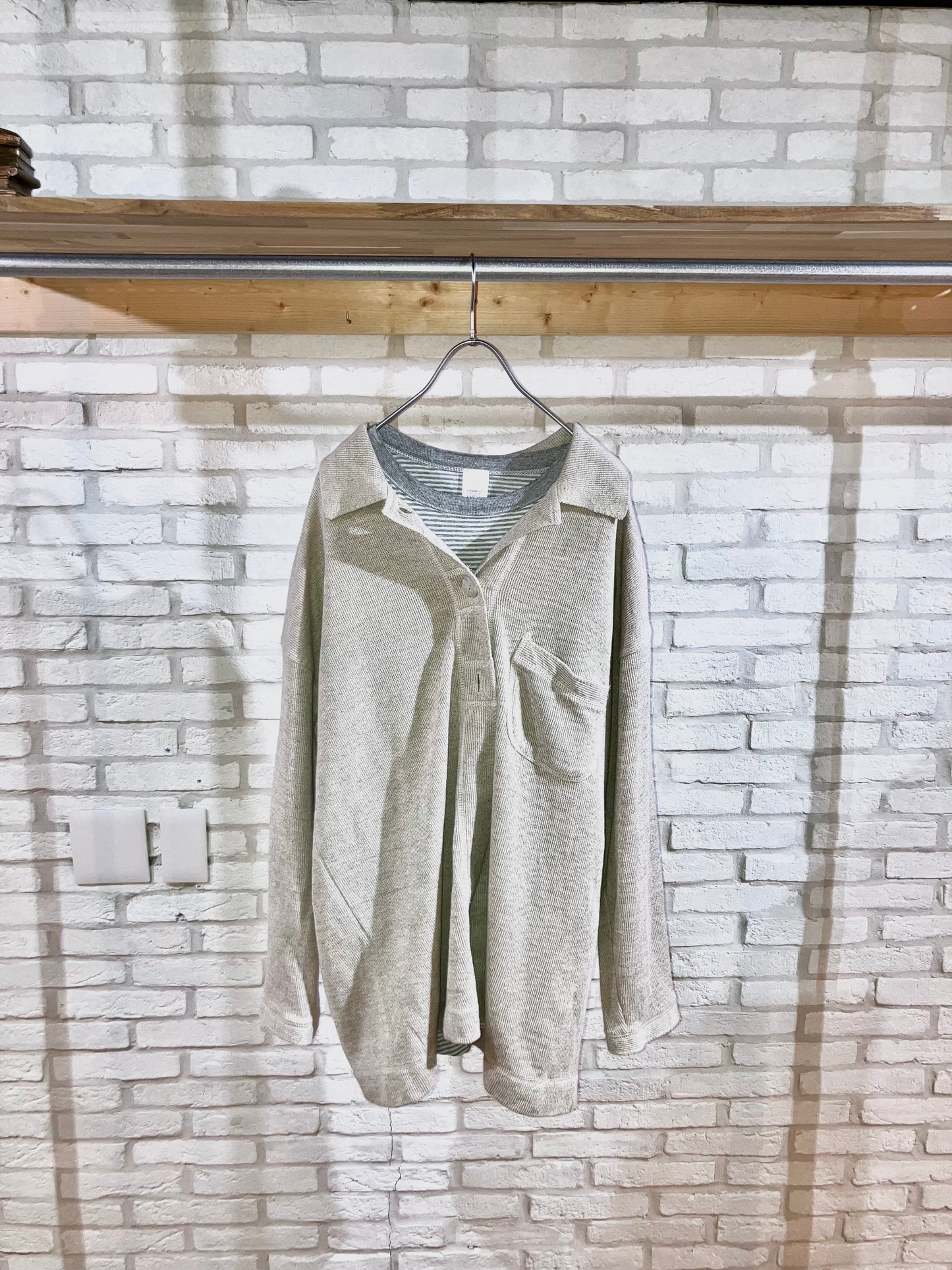 Old Design Knit JKT