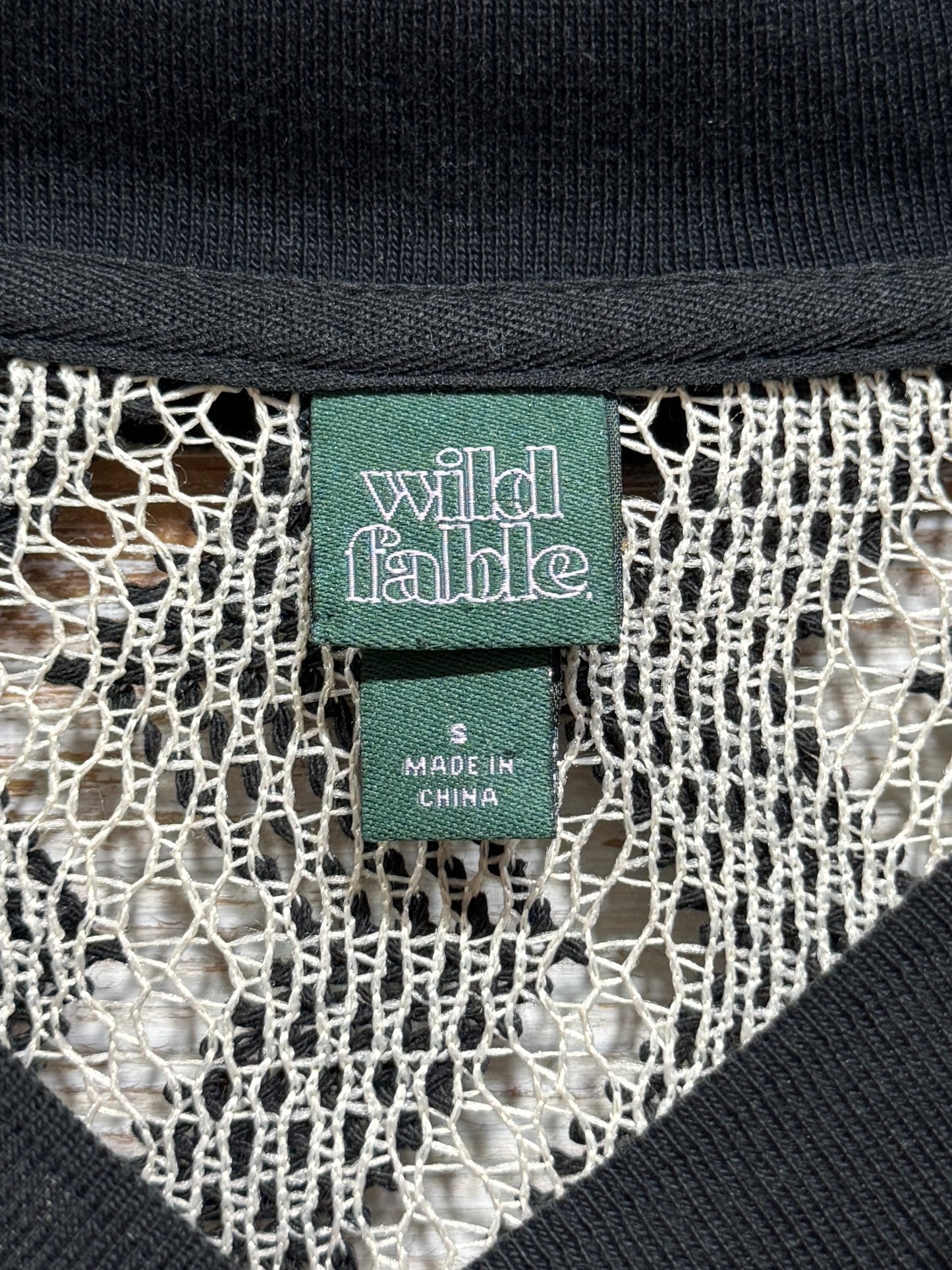 Jagged Mesh Game Shirt
