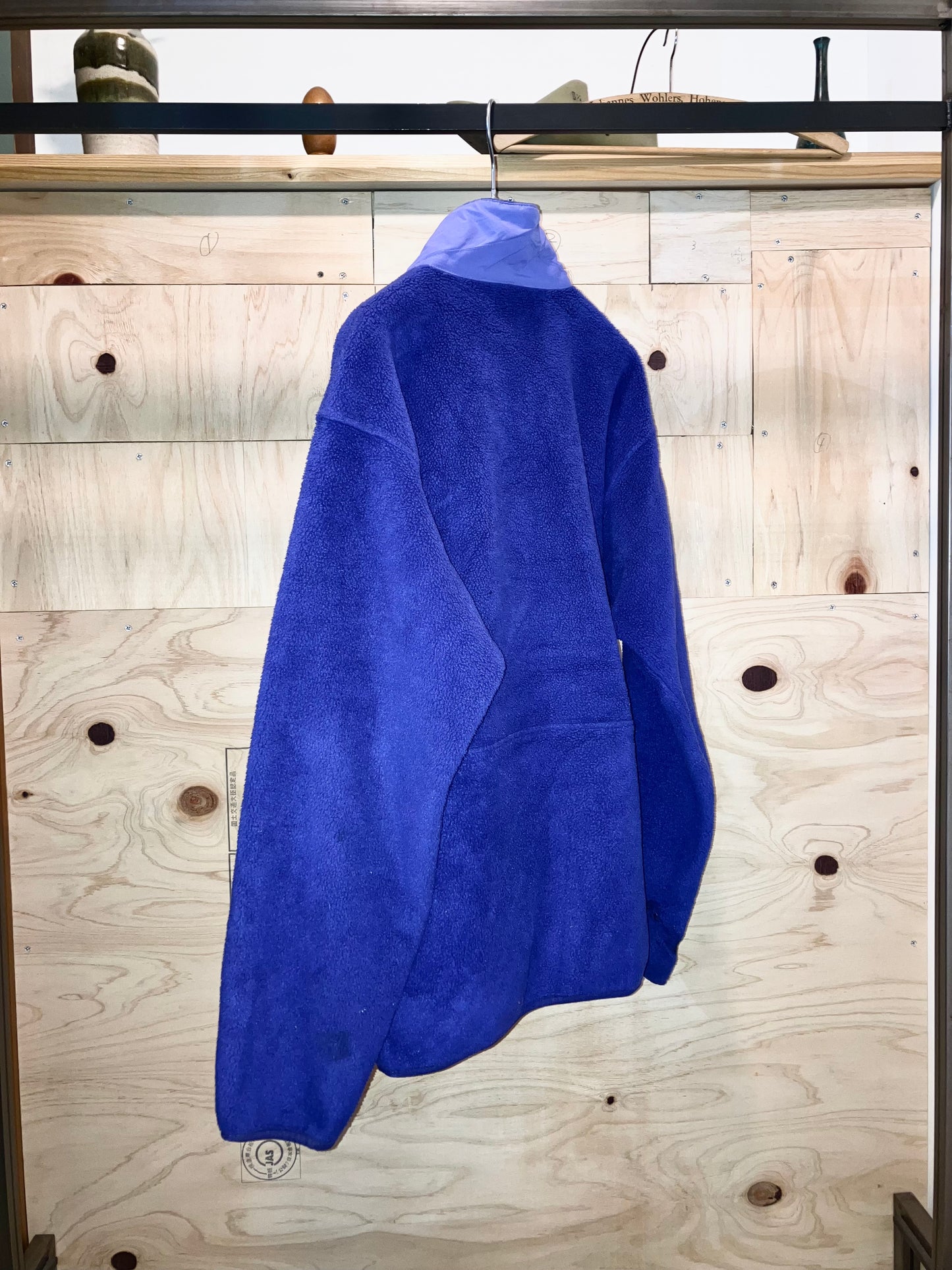 "Patagonia" Vintage Deep Half Zip Fleece Tops