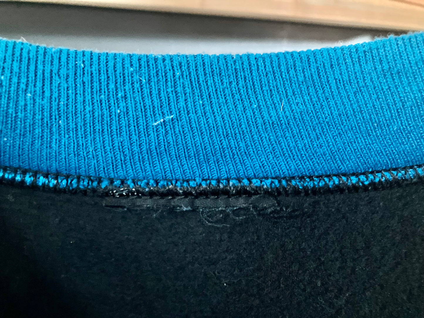 Old Oversized Bi-color Design Sweat