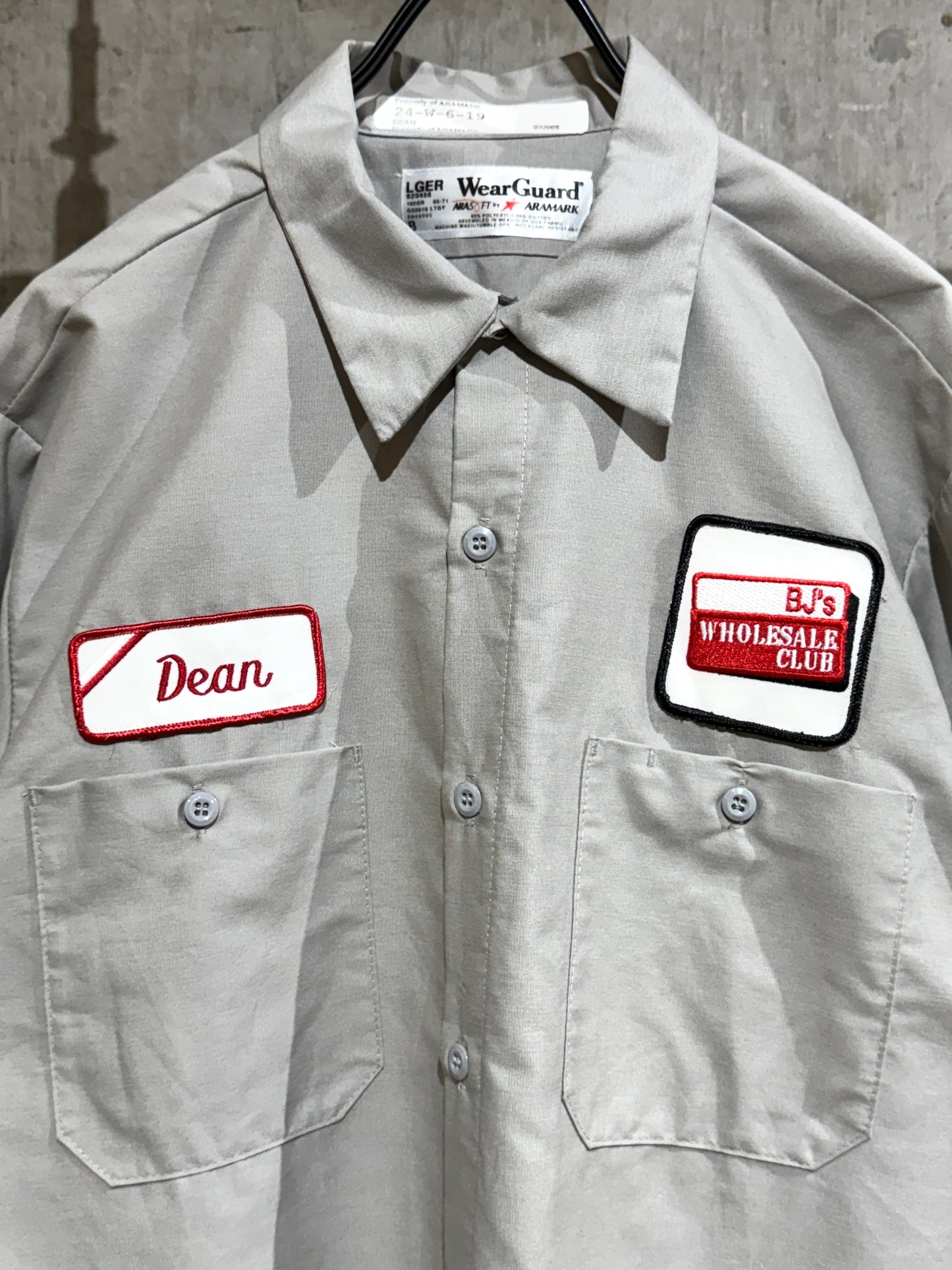 Vintage S/S Work Shirt