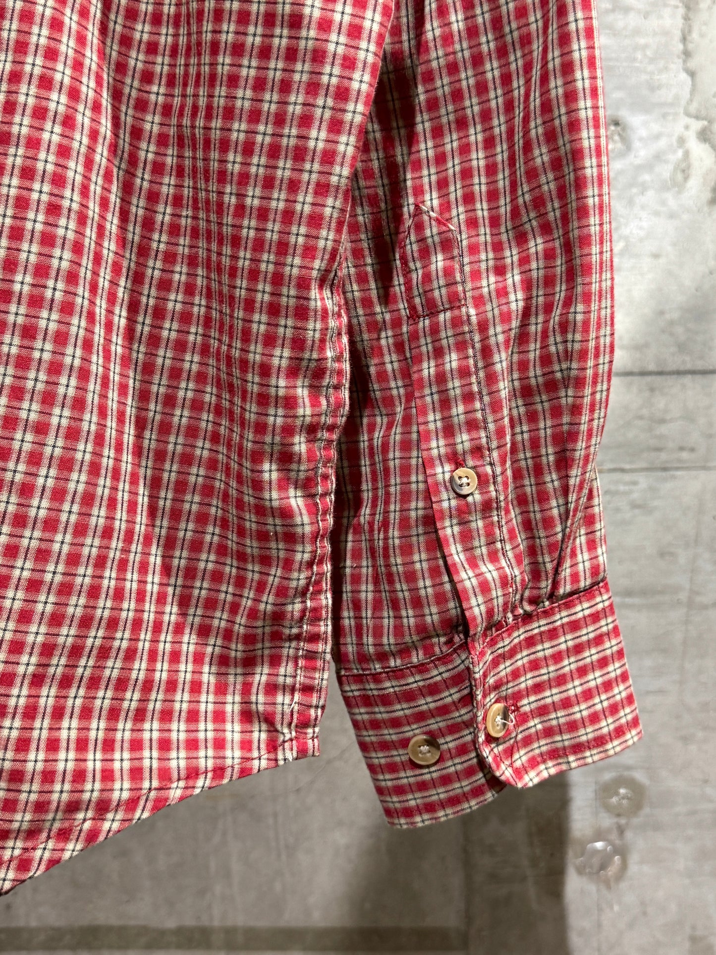 Old Puritan Plaid BD Shirt