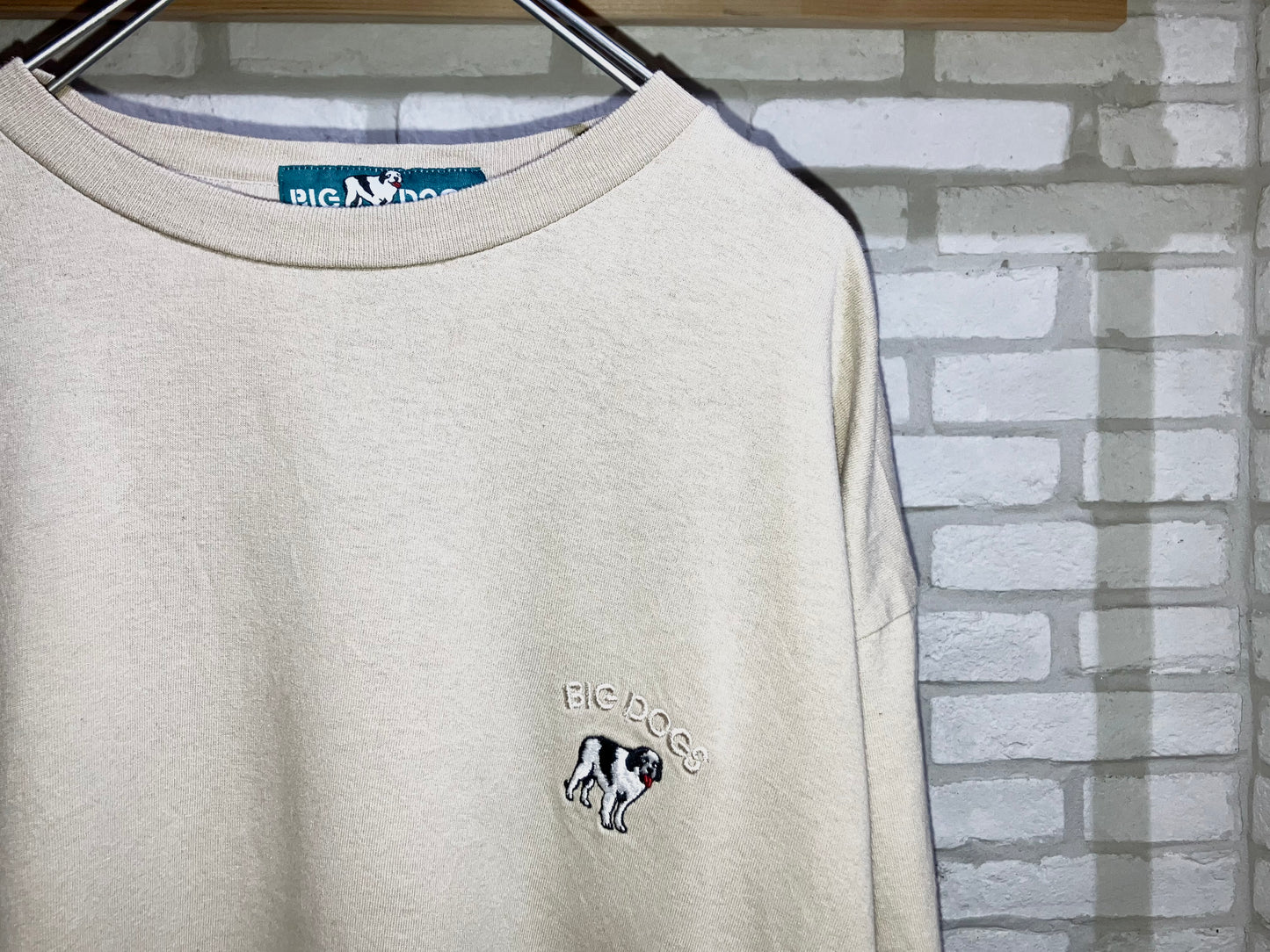 "BIG DOGS" Old One Point Tee