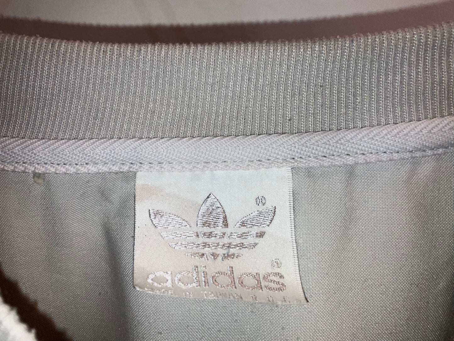 "adidas" Vintage Design Pollover Tops