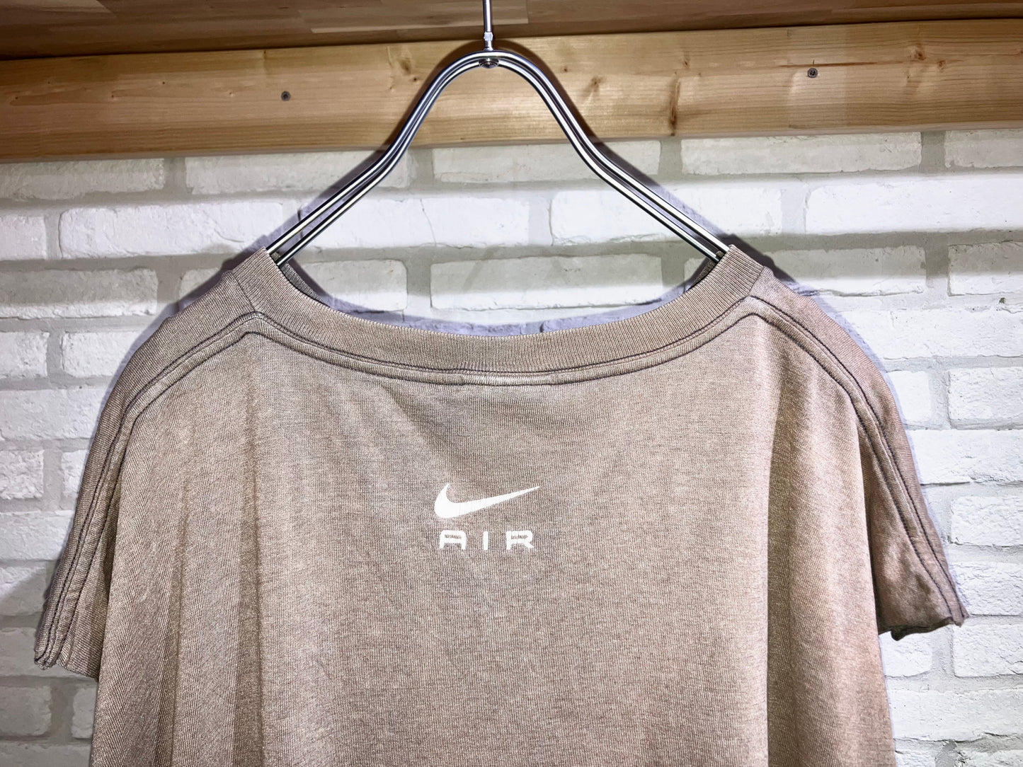 "NIKE" Old Sleeveles Printed Tee
