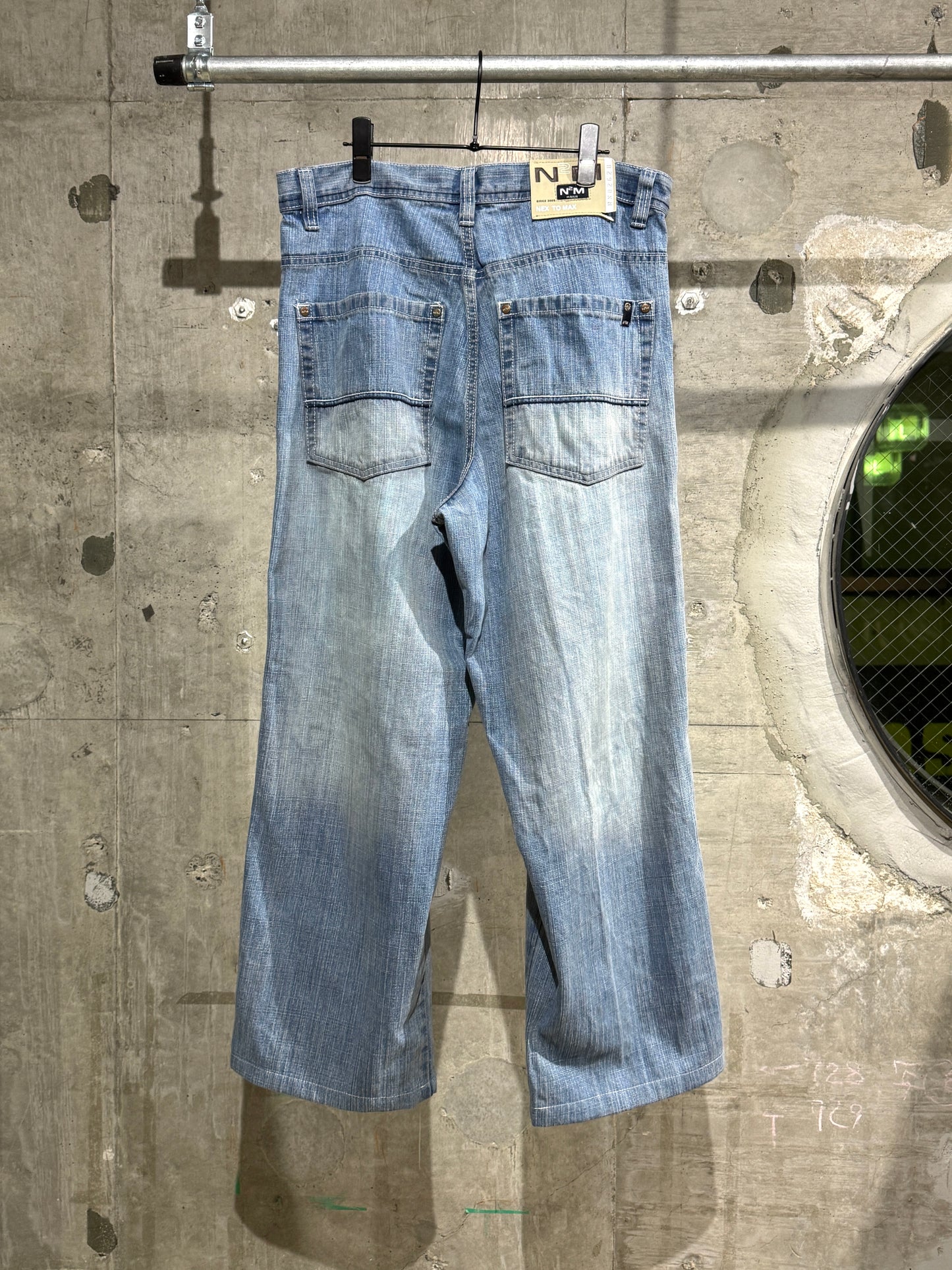 00s Nex To Max Wide Jeans