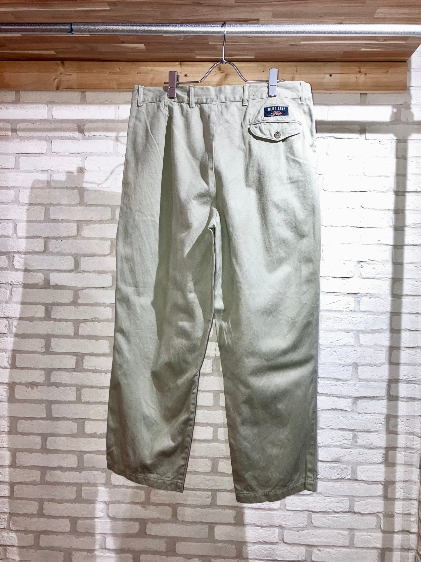 Vintage Euro Wide Pants