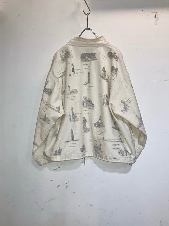 Old Wide&Short Design JKT