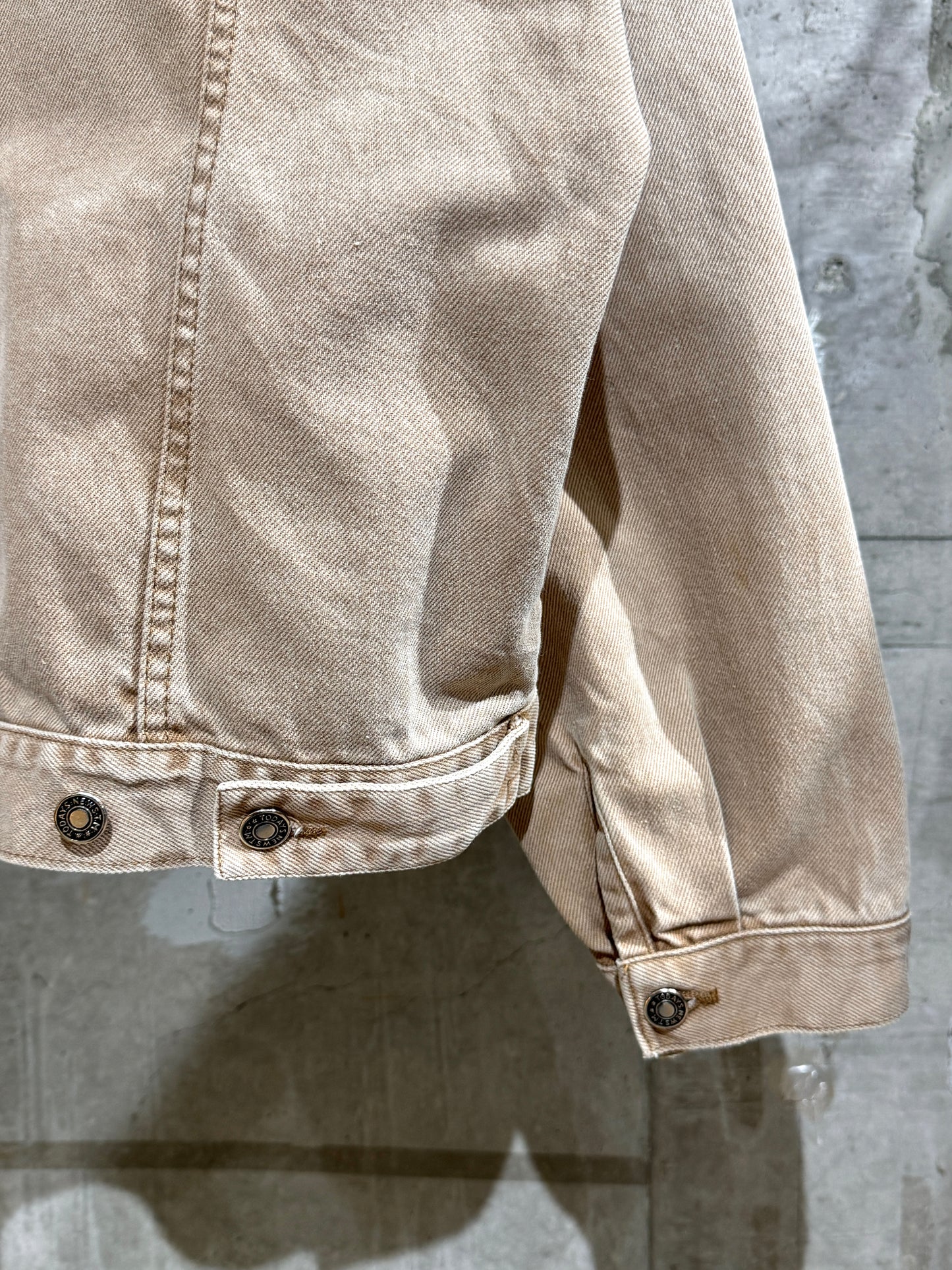 Color Denim Jacket