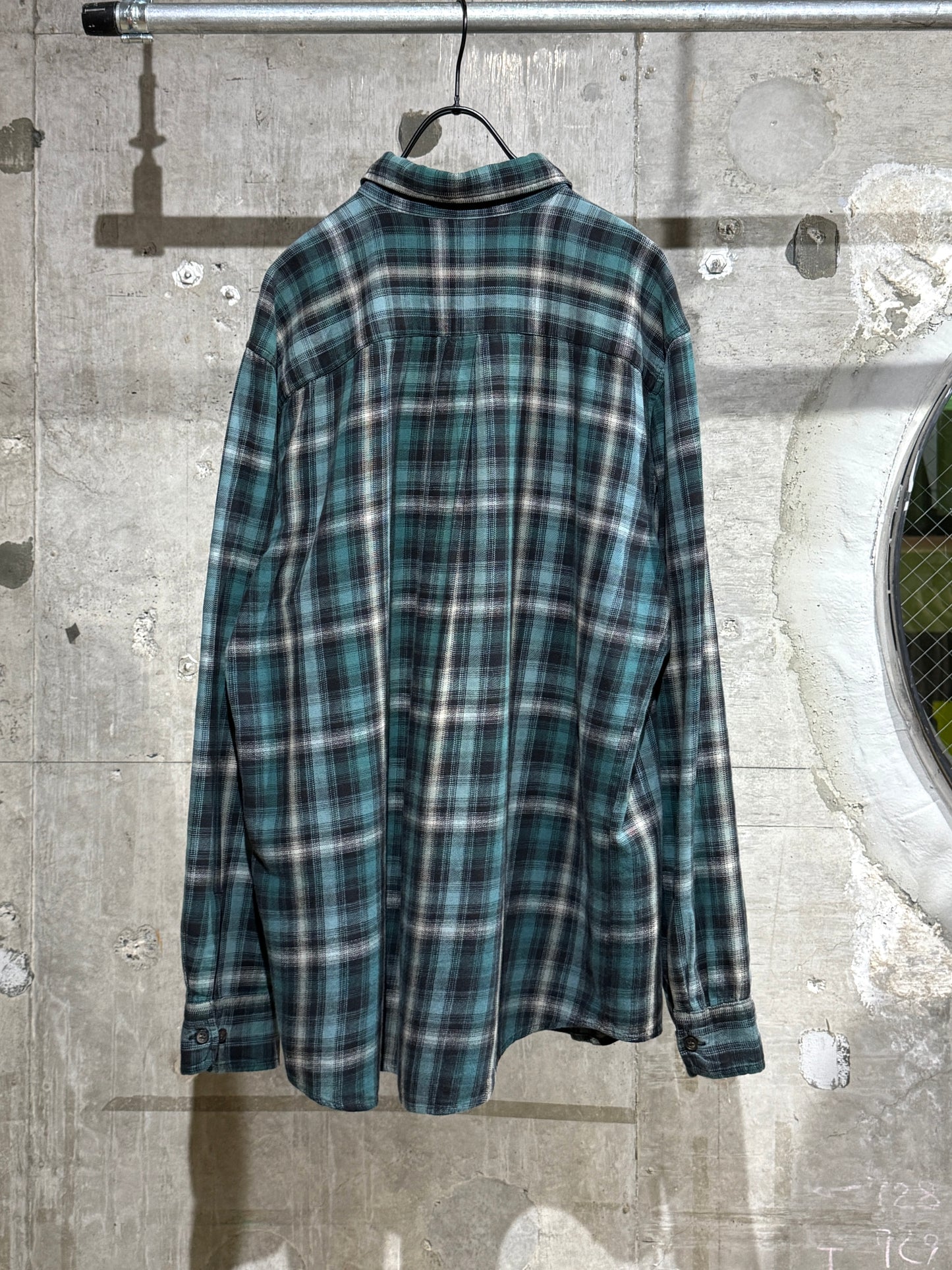 old Cotton Plaid Shirt